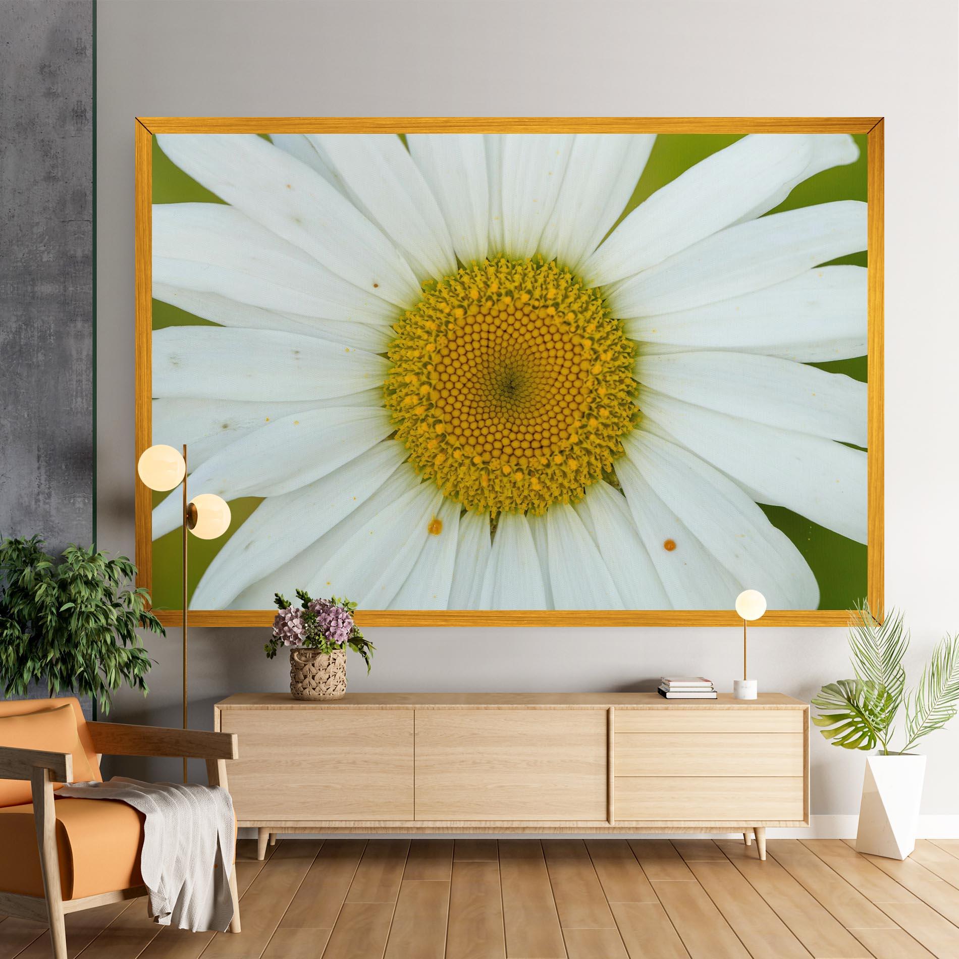 Vászonkép Daisy Close Up mockup 9
