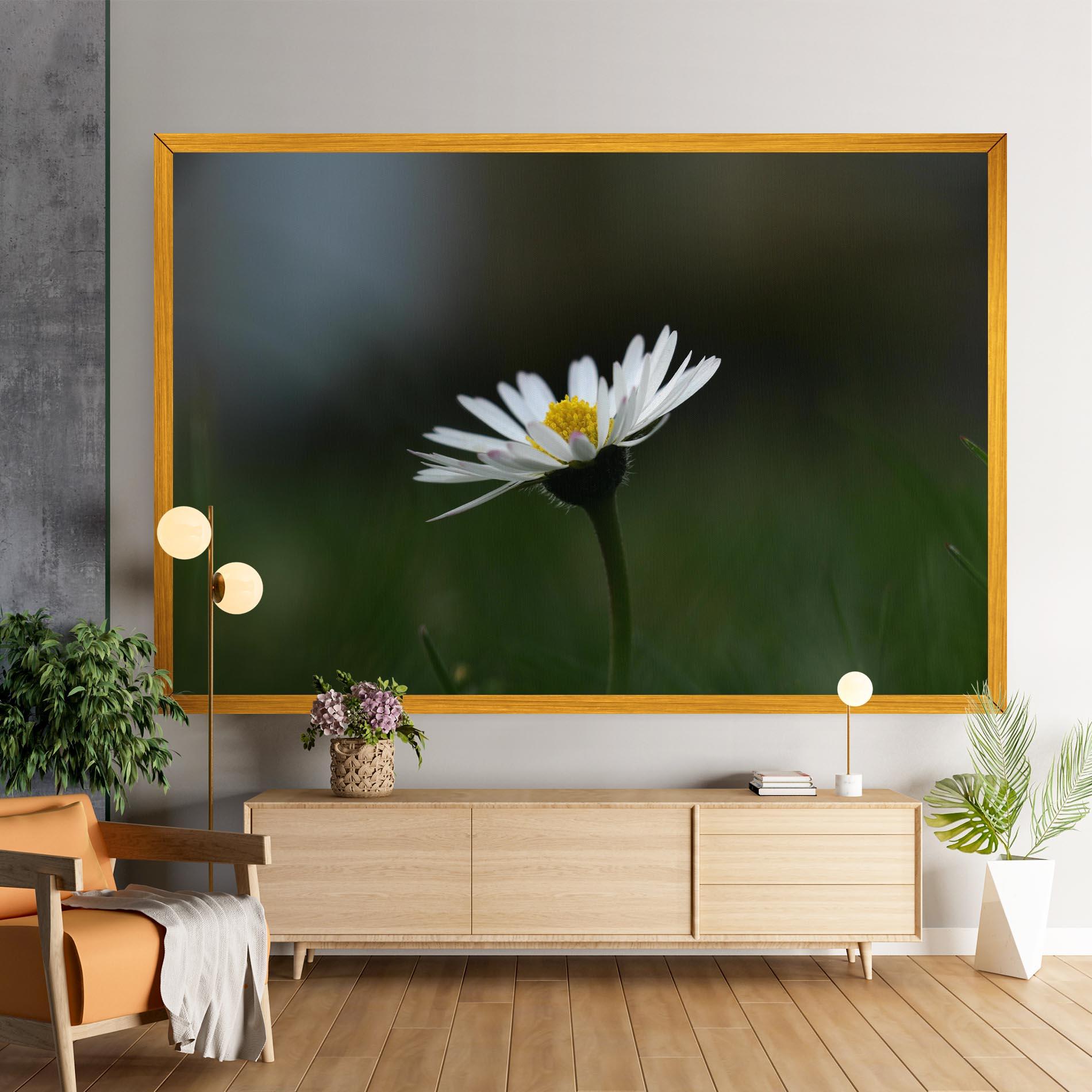 Vászonkép Garden Daisy mockup 9