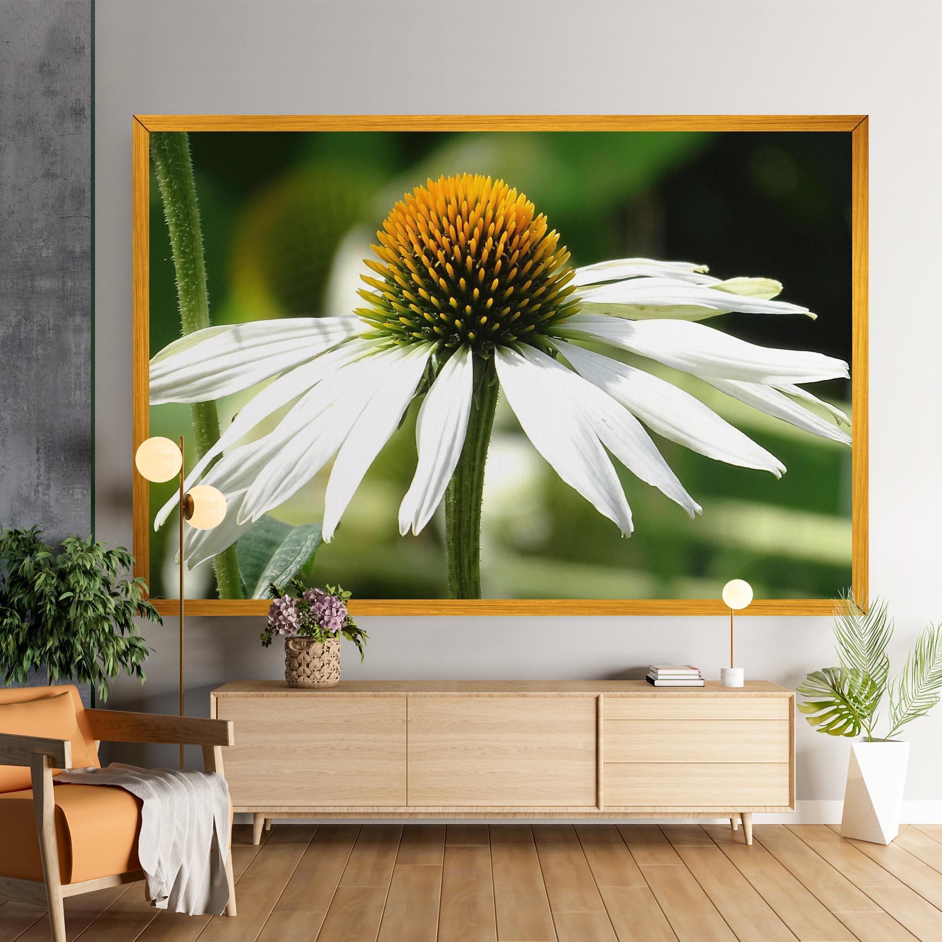 Vászonkép Green Daisy mockup 9