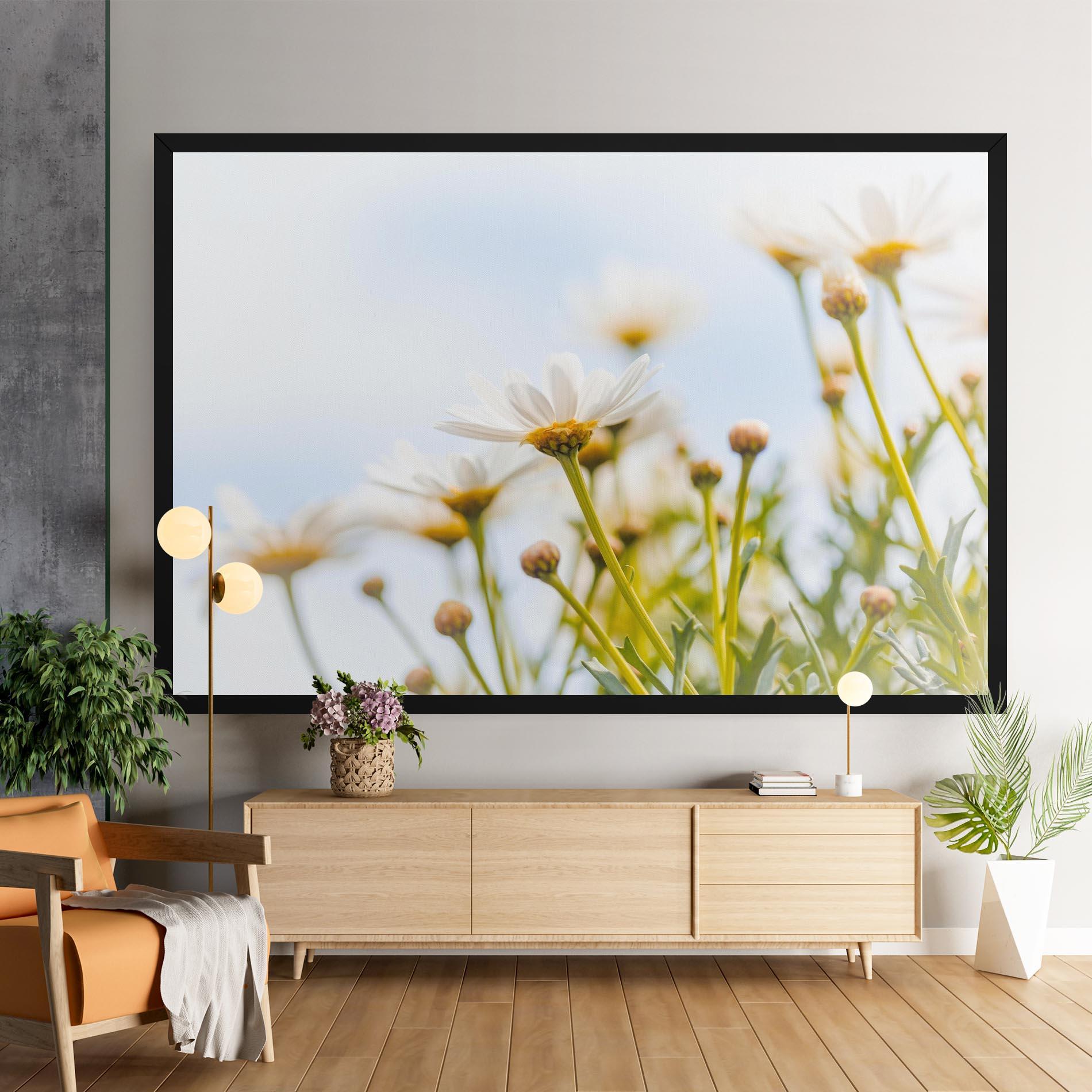 Vászonkép Dreamy Daisy mockup 9