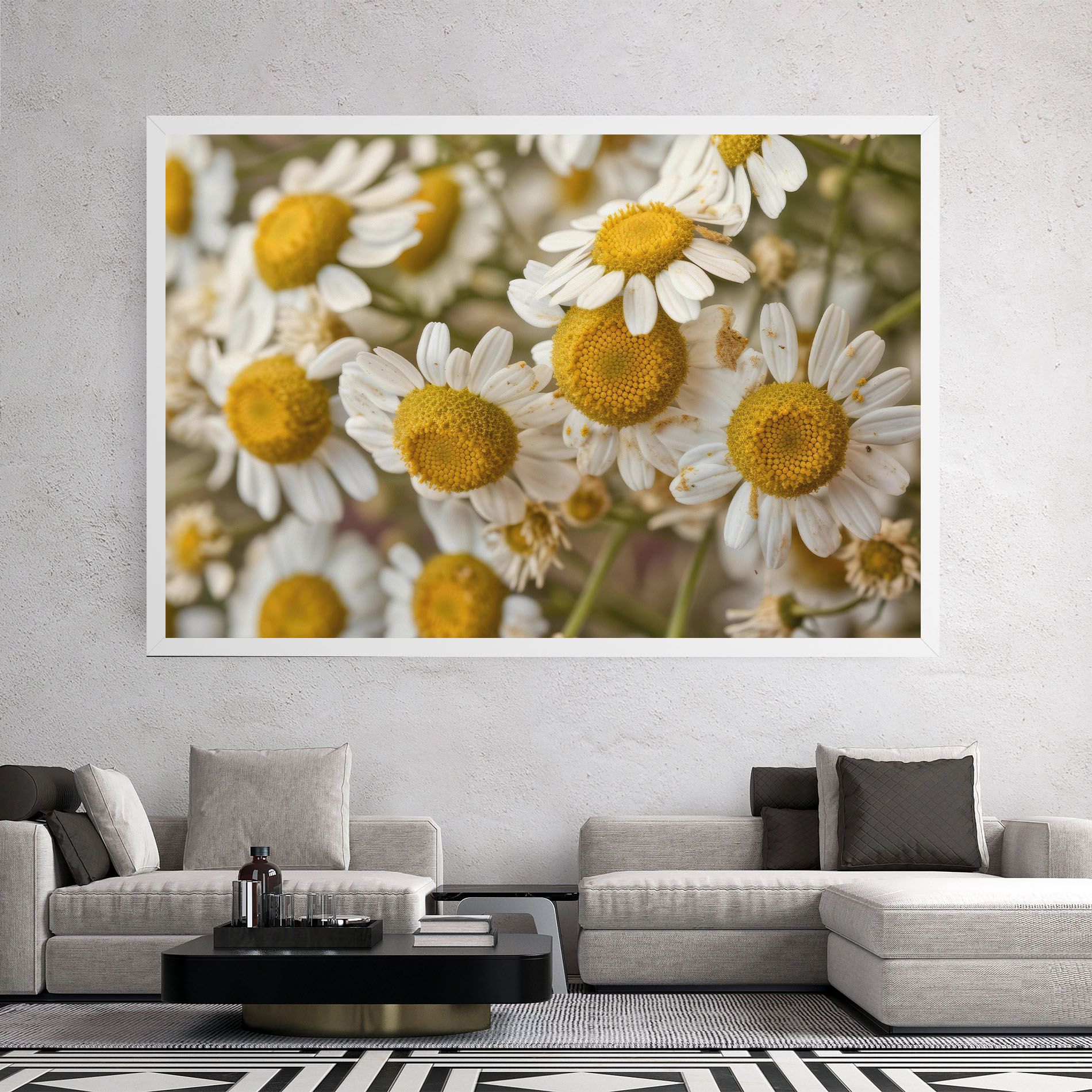 Daisy Wall mockup 2