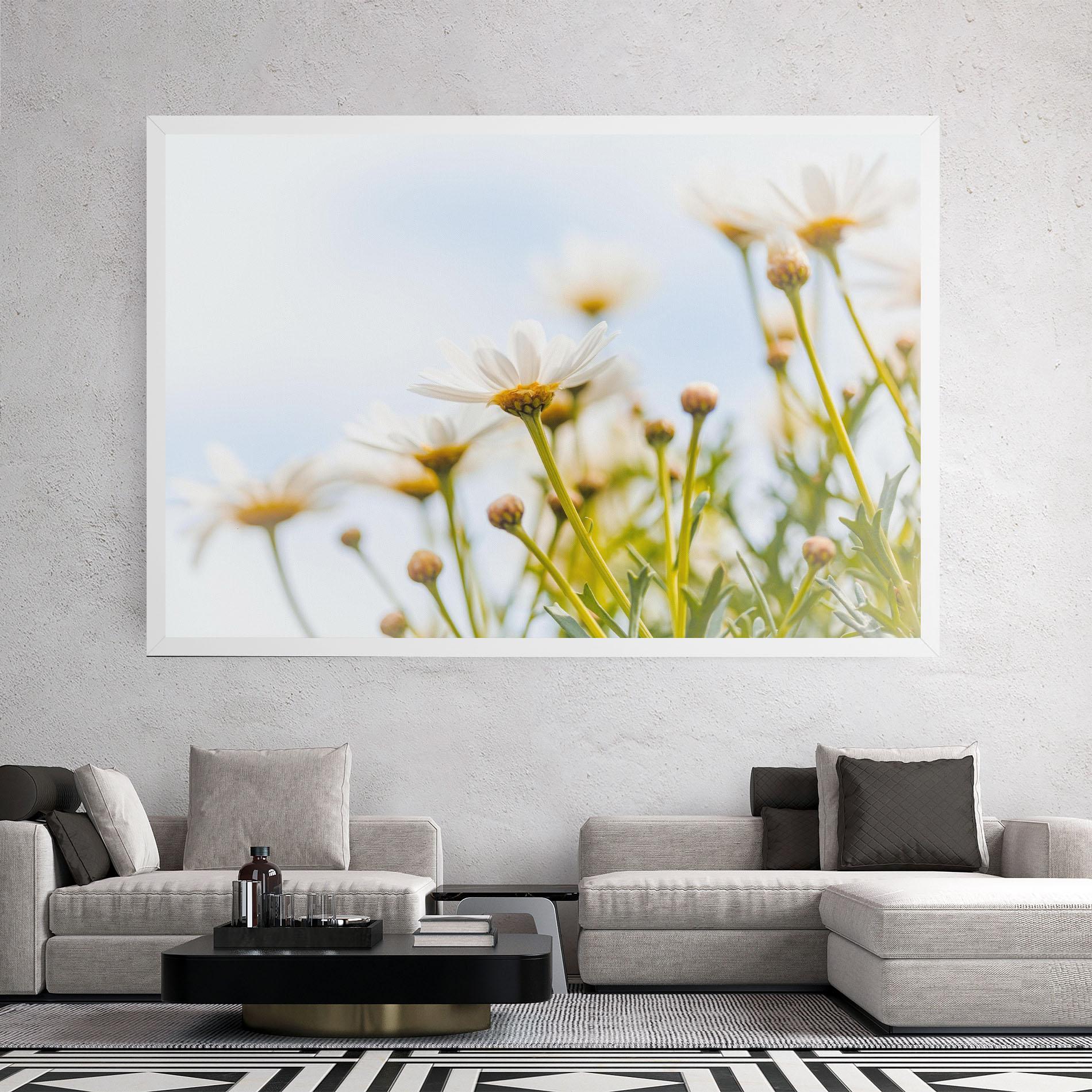 Vászonkép Dreamy Daisy mockup 2