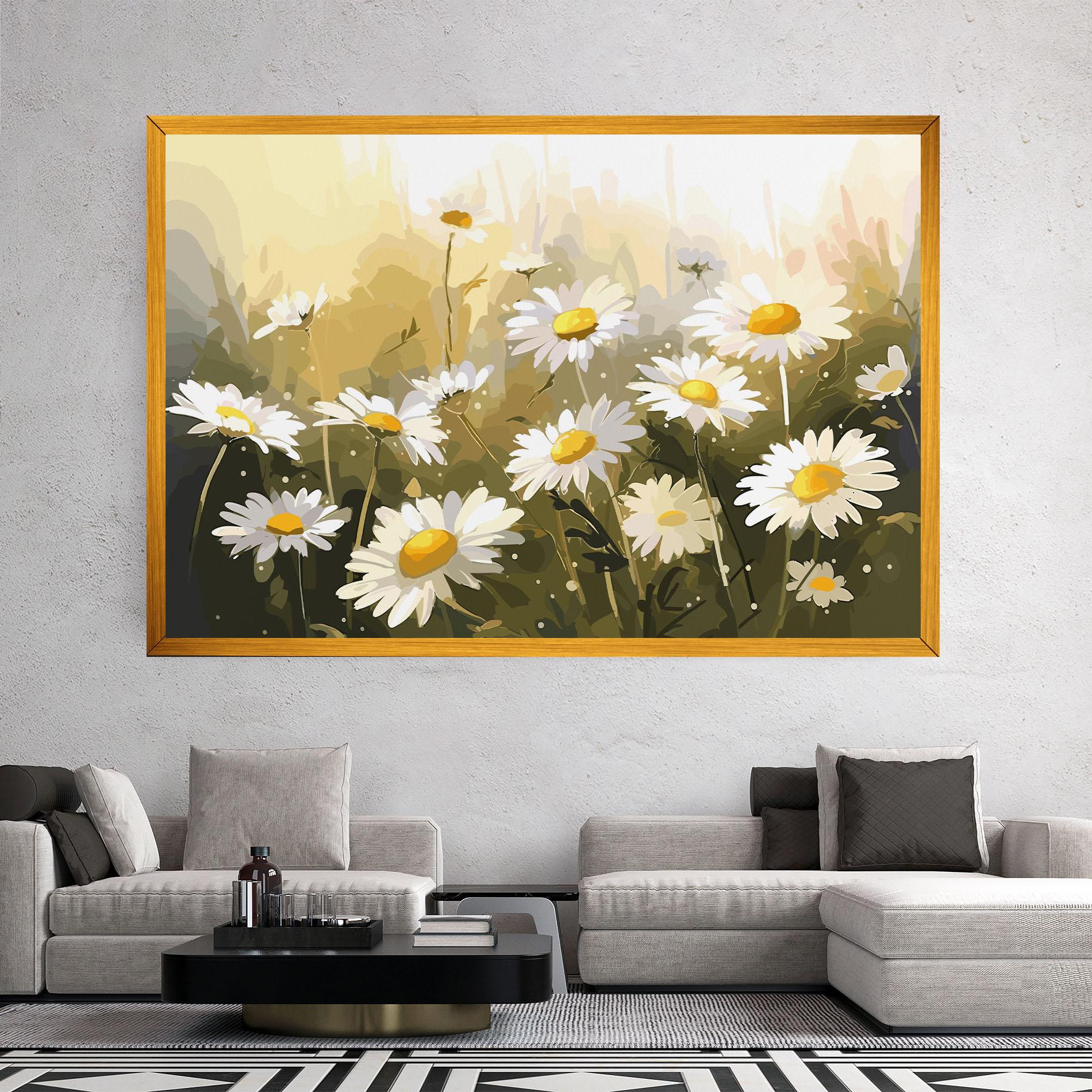 Vászonkép Daily Daisy mockup 2