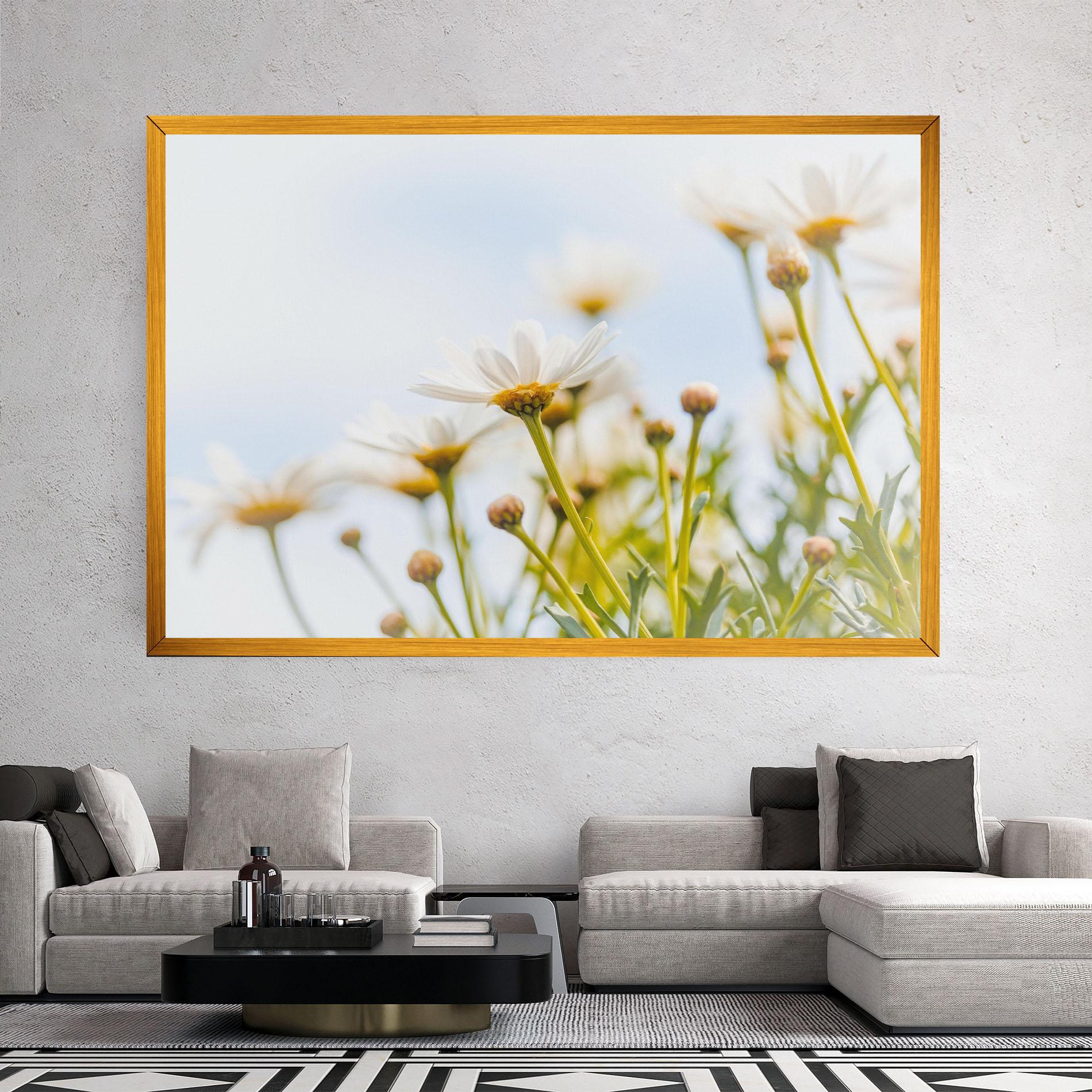 Vászonkép Dreamy Daisy mockup 2