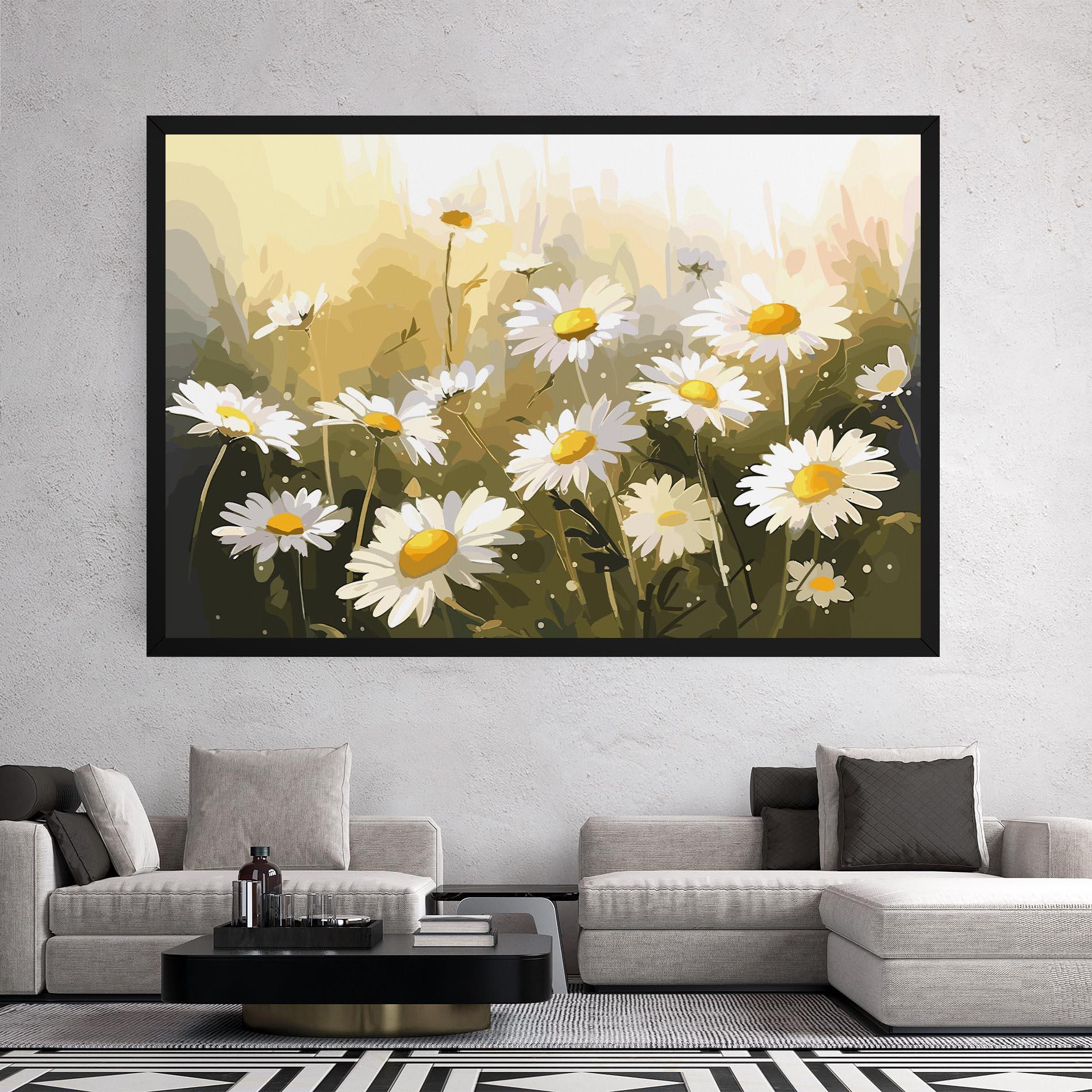 Vászonkép Daily Daisy mockup 2