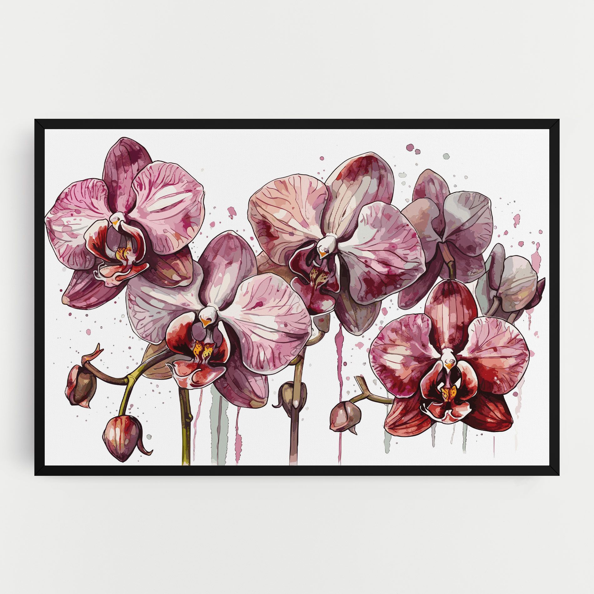 Orchid Art mockup 0