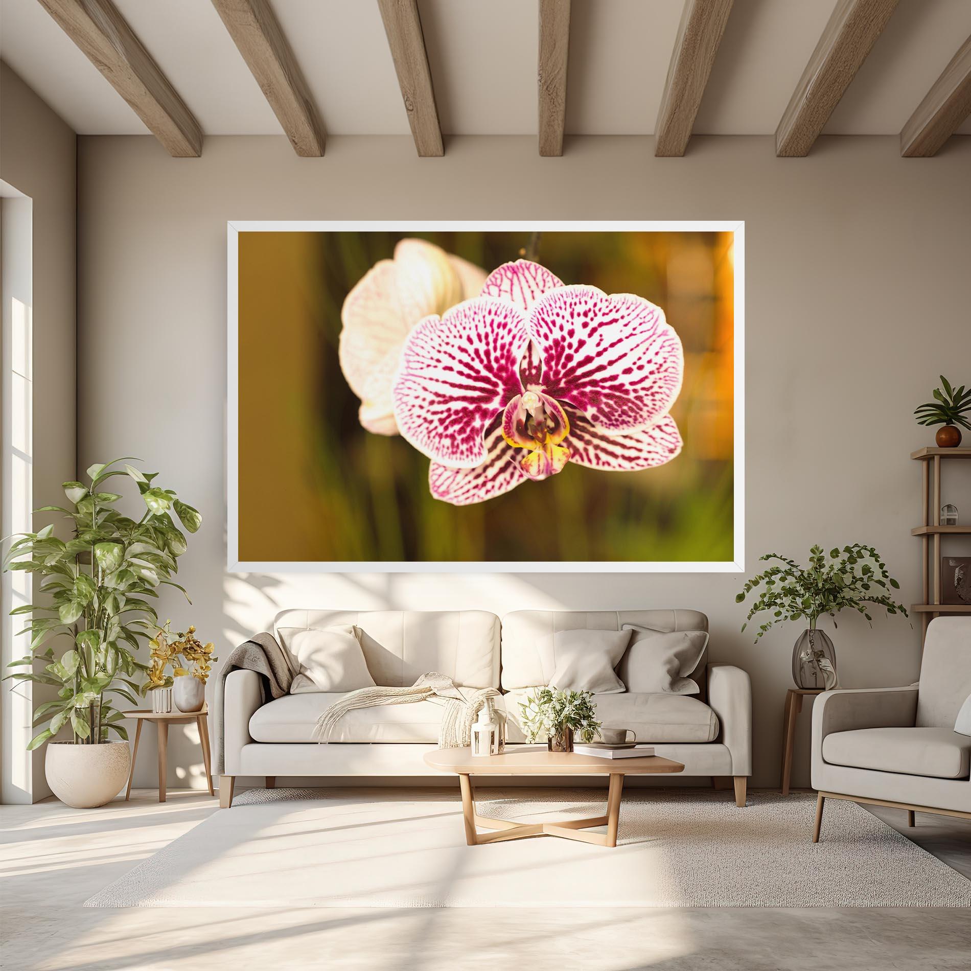 Vászonkép Garden Orchids mockup 6