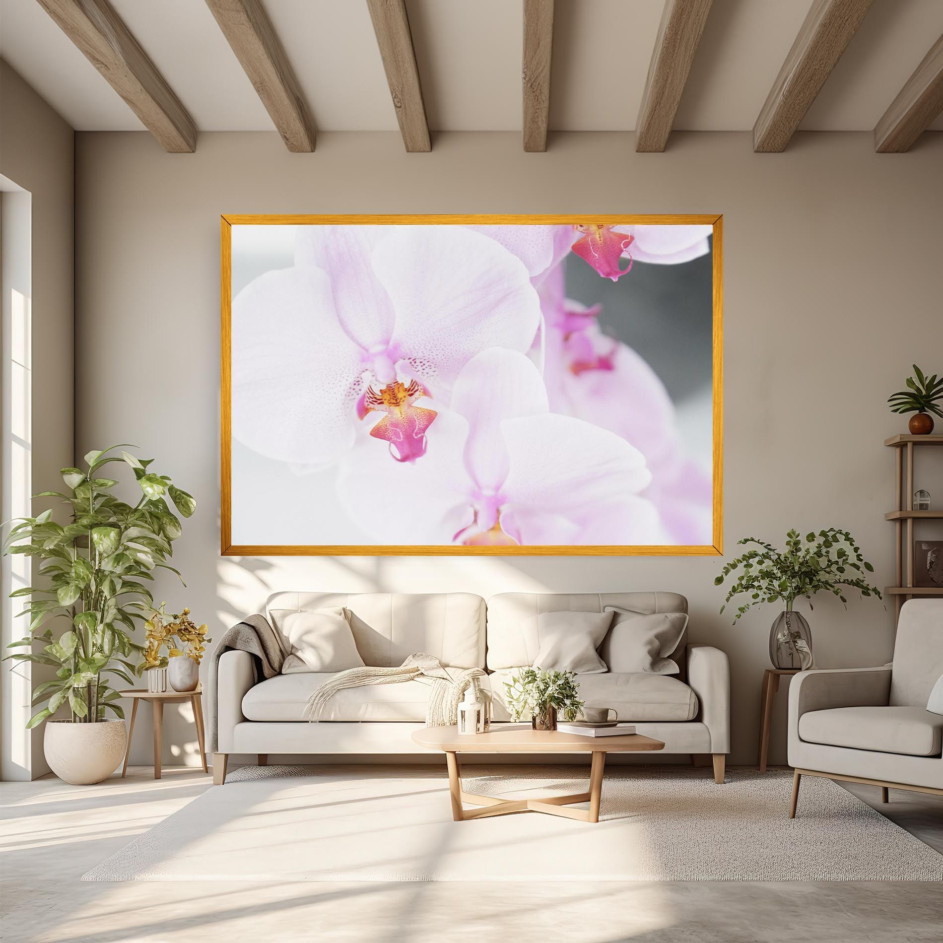 Light Purple Orchid mockup 6