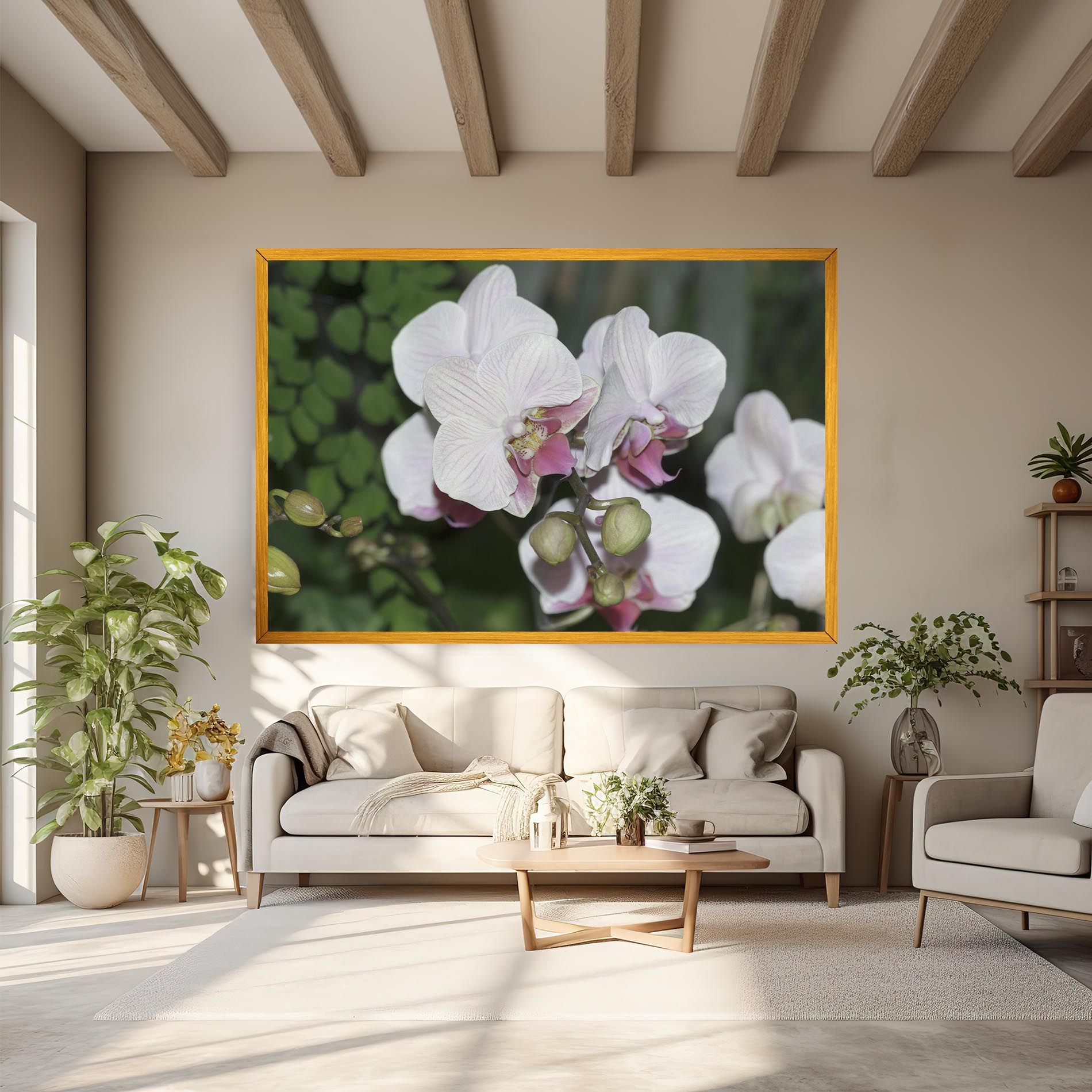Orchid Botanical Garden mockup 6