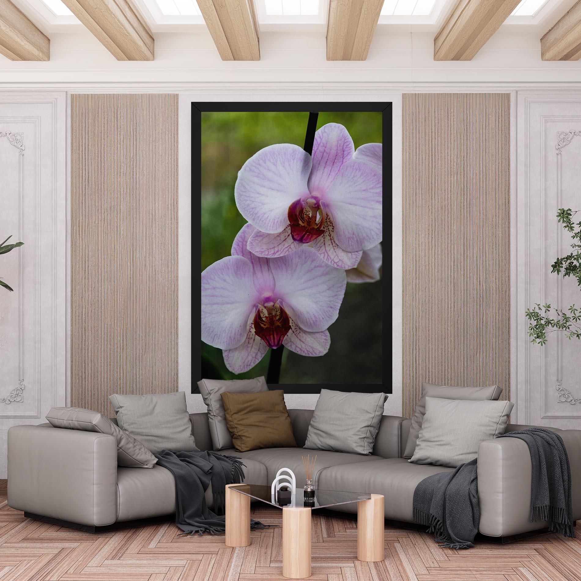 Vászonkép Garden Light Purple Orchid mockup 6