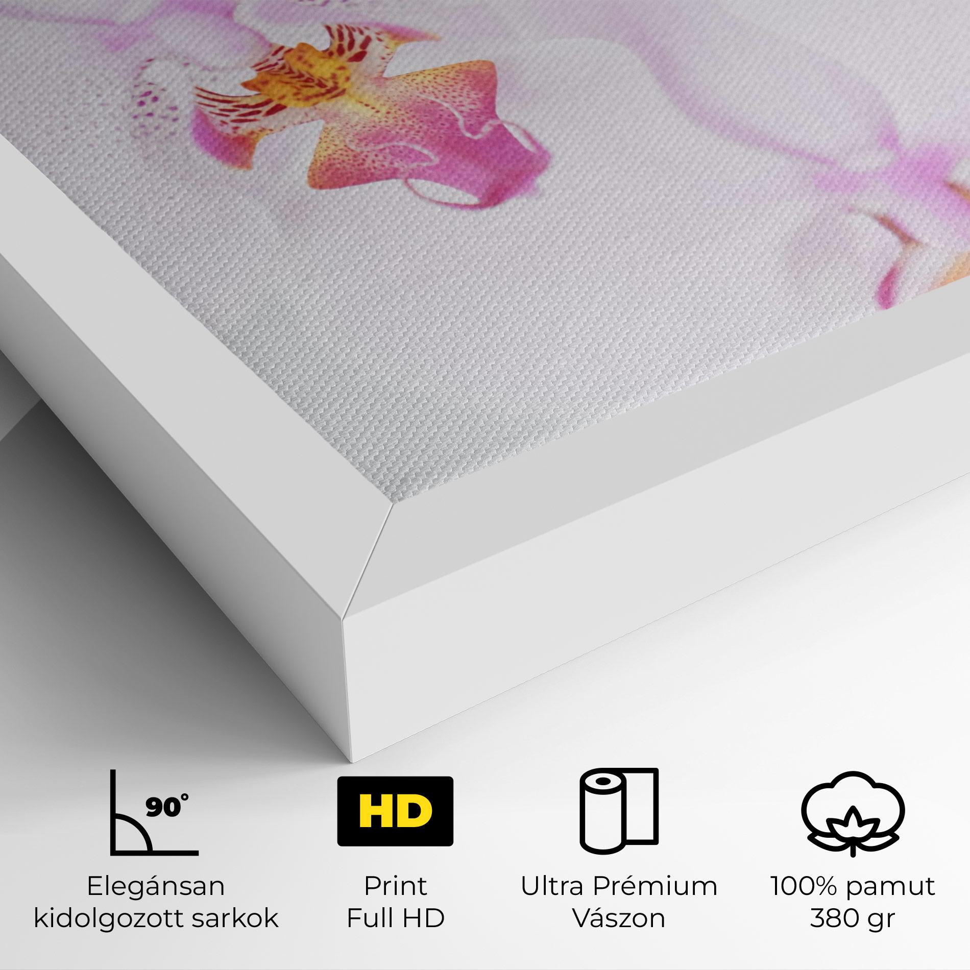 Vászonkép Light Purple Orchid mockup 4