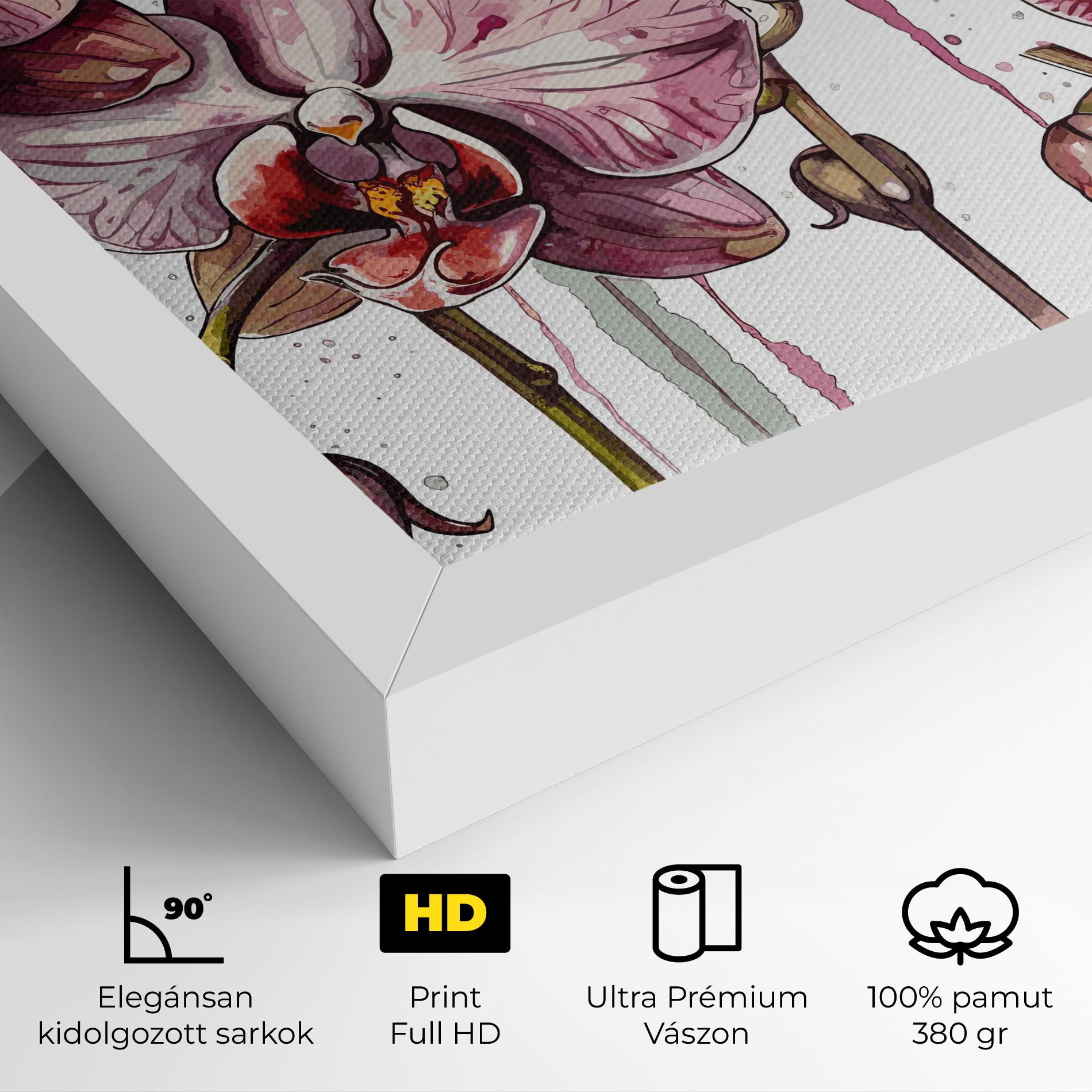 Orchid Art mockup 4