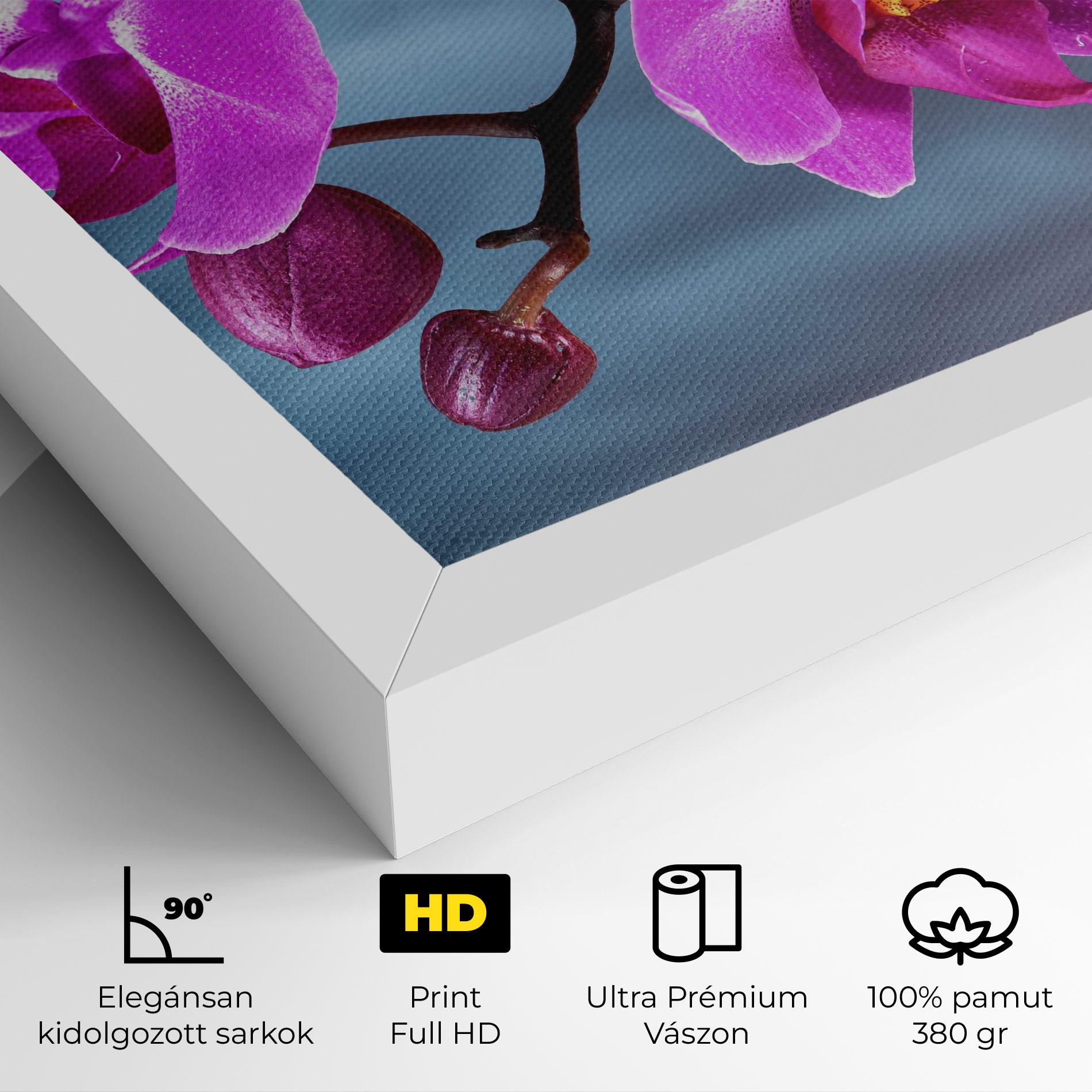 Vászonkép Sky Purple Orchid mockup 4
