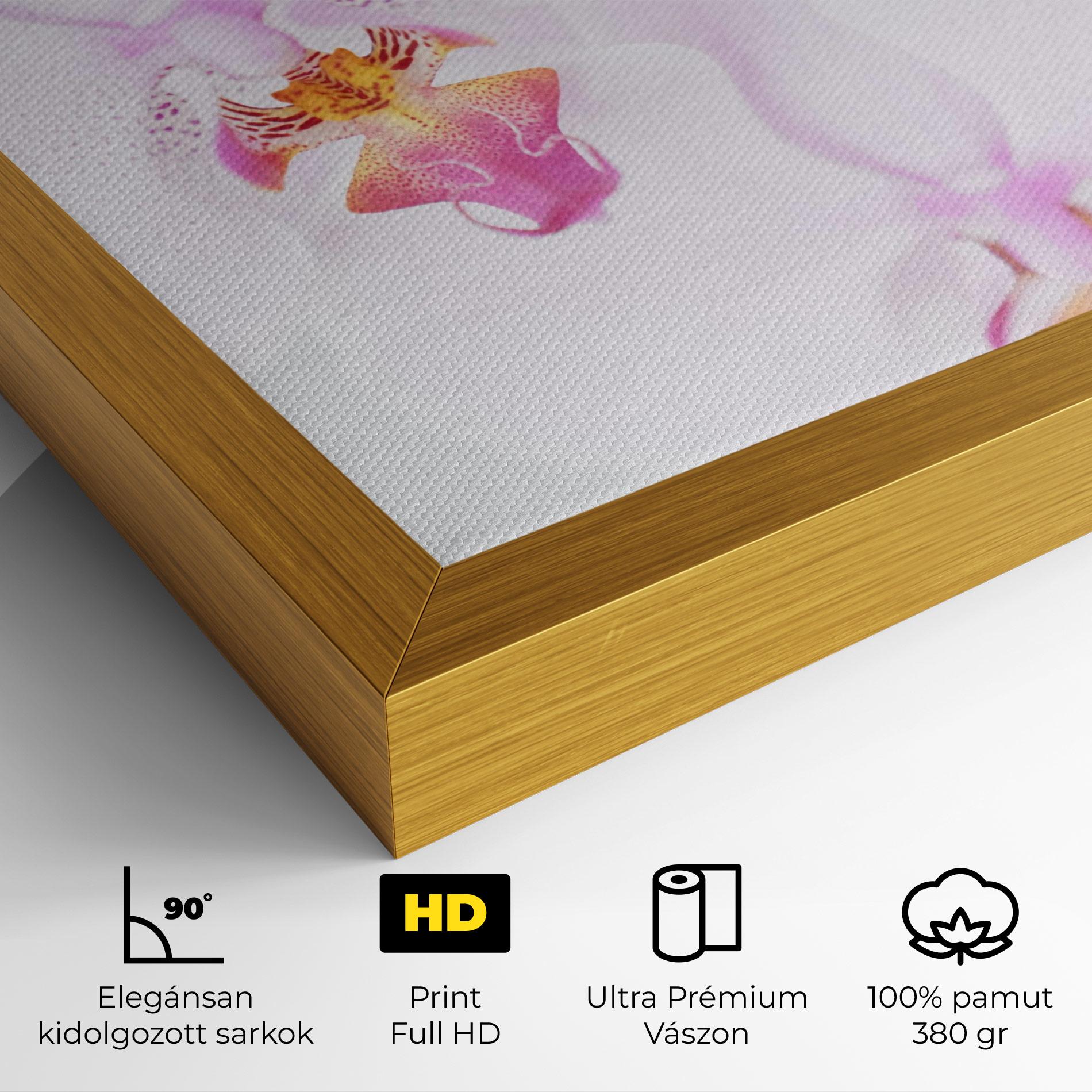 Vászonkép Light Purple Orchid mockup 4