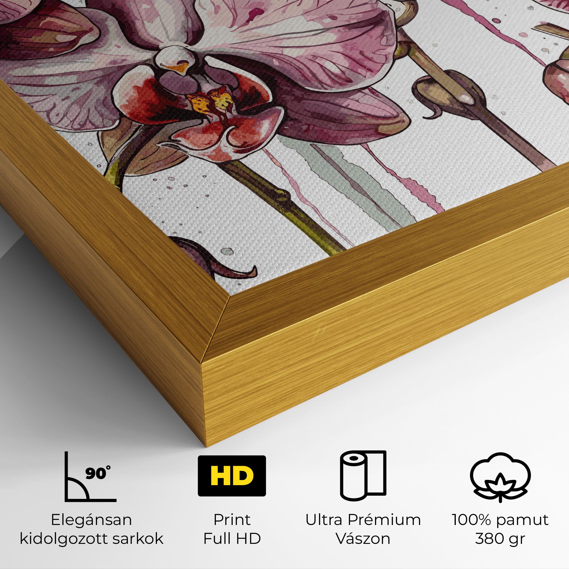 Orchid Art mockup 4