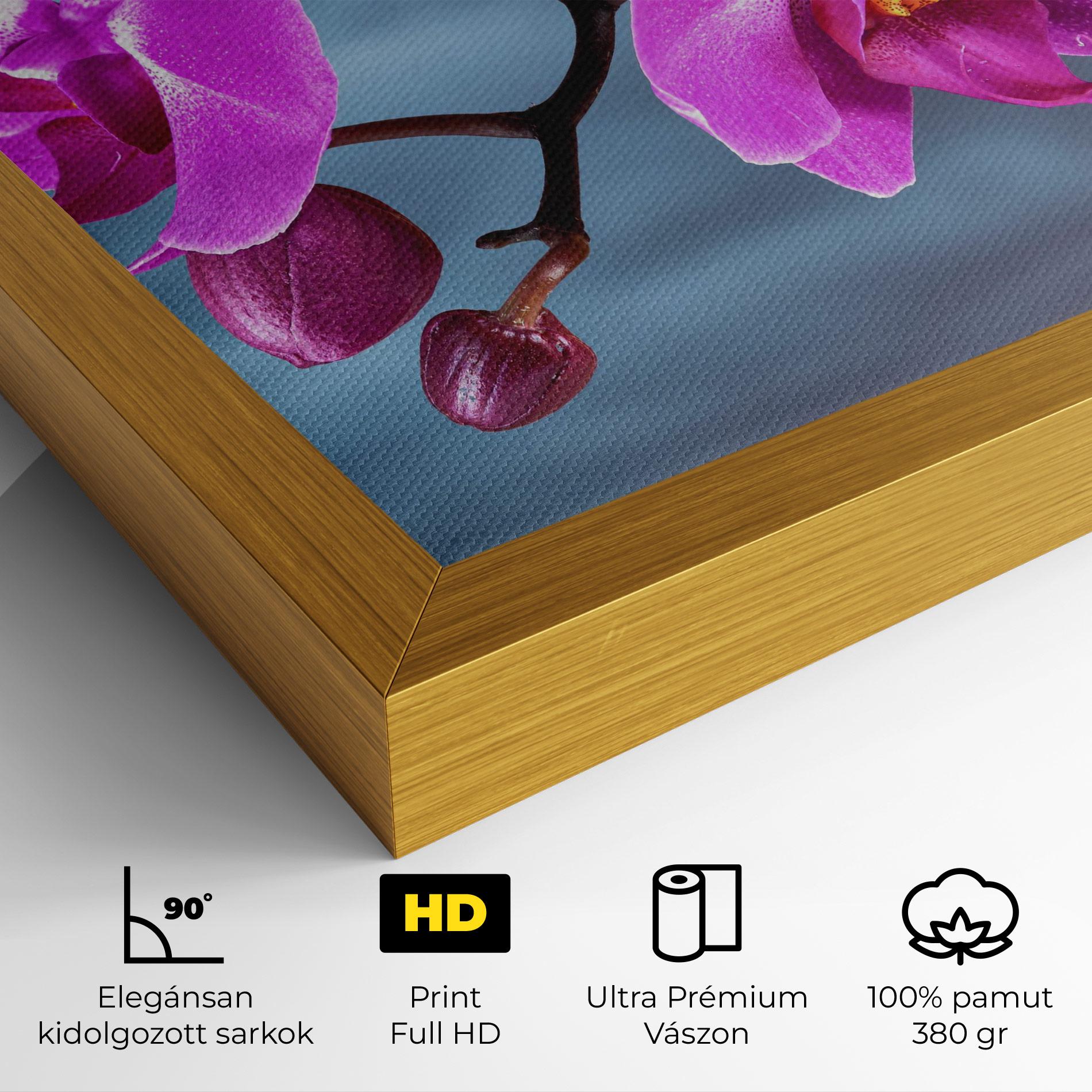 Vászonkép Sky Purple Orchid mockup 4