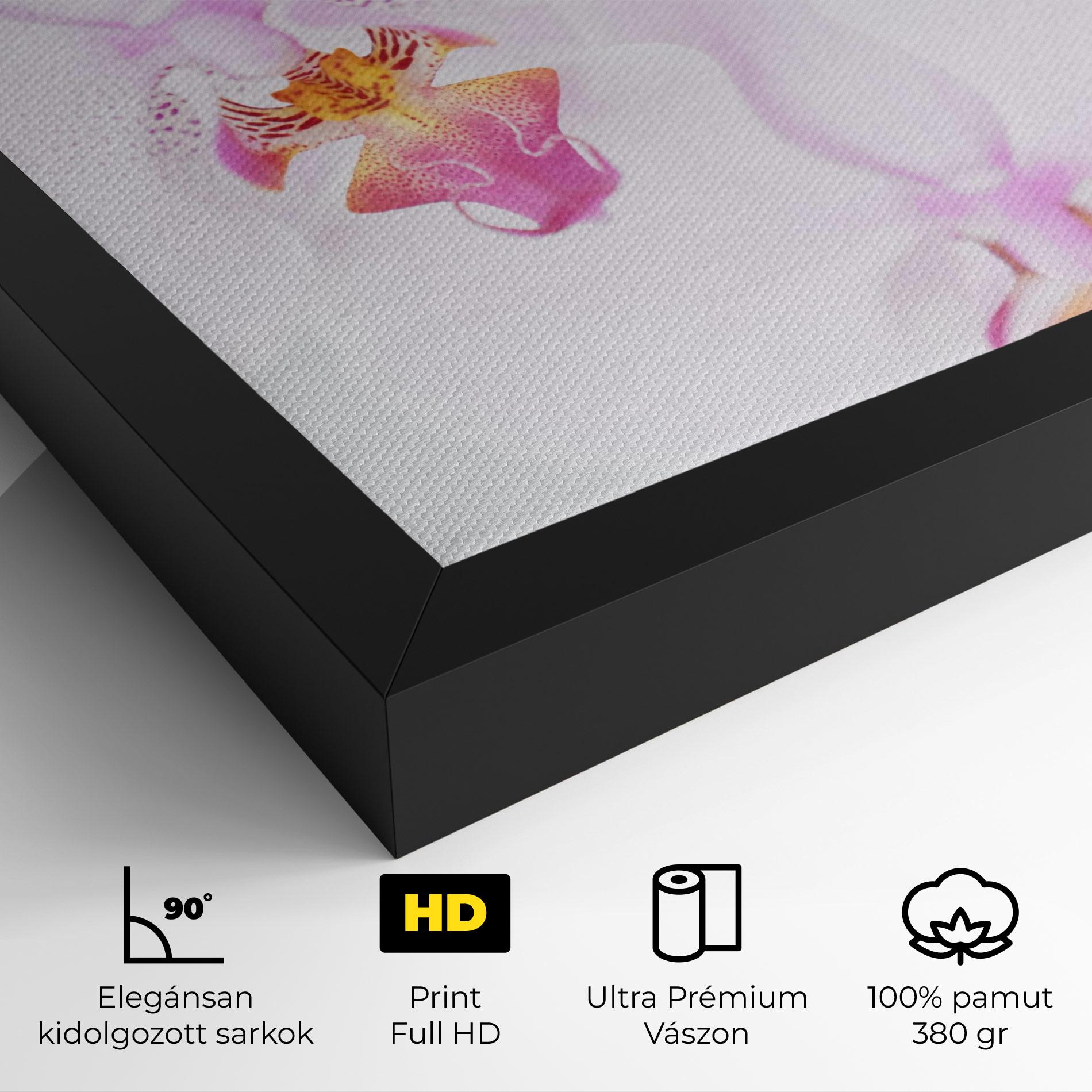 Vászonkép Light Purple Orchid mockup 4