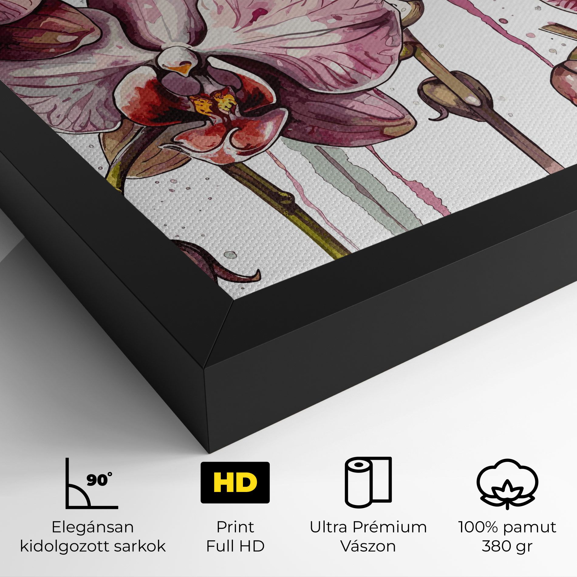 Orchid Art mockup 4