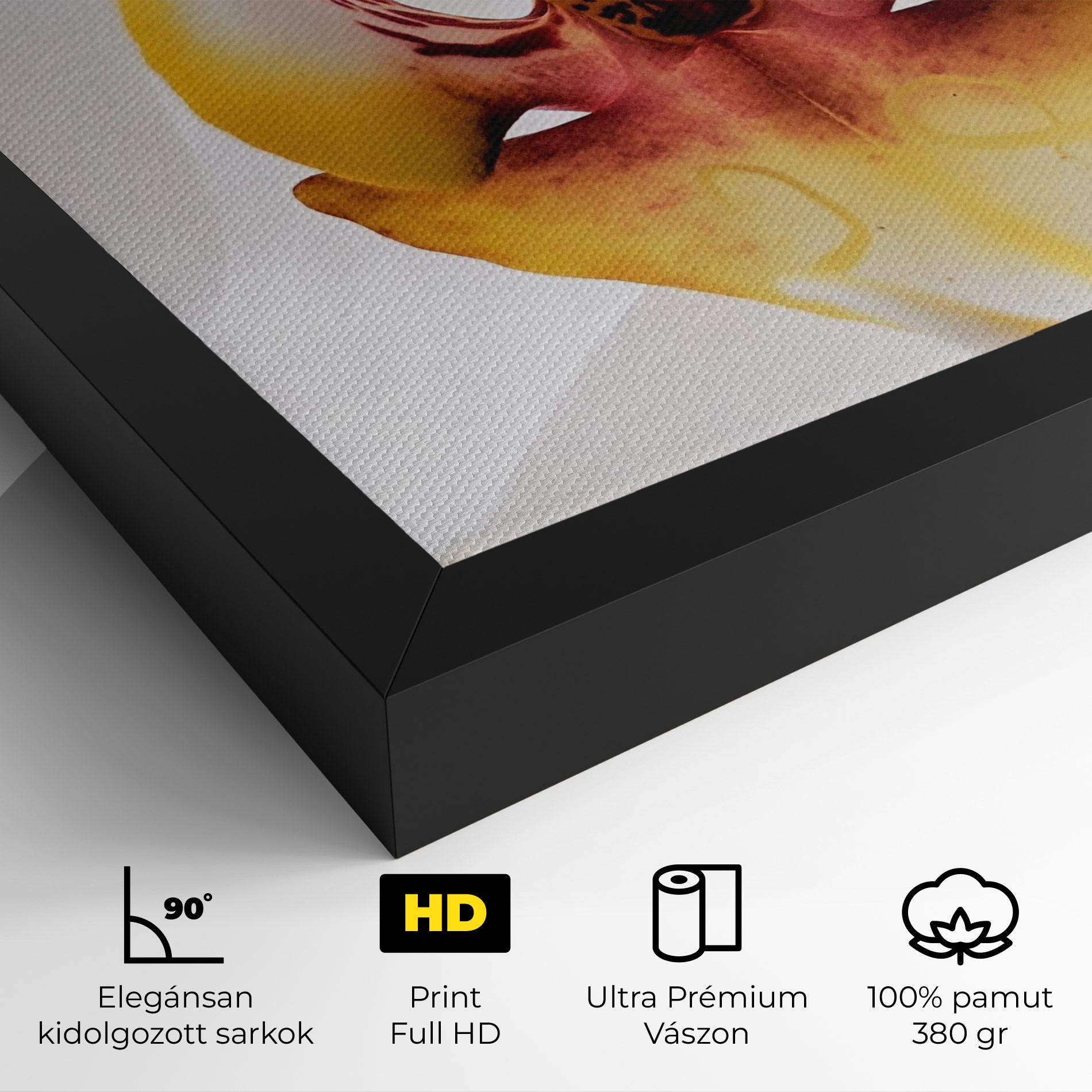 Vászonkép Orchid Close Up mockup 4