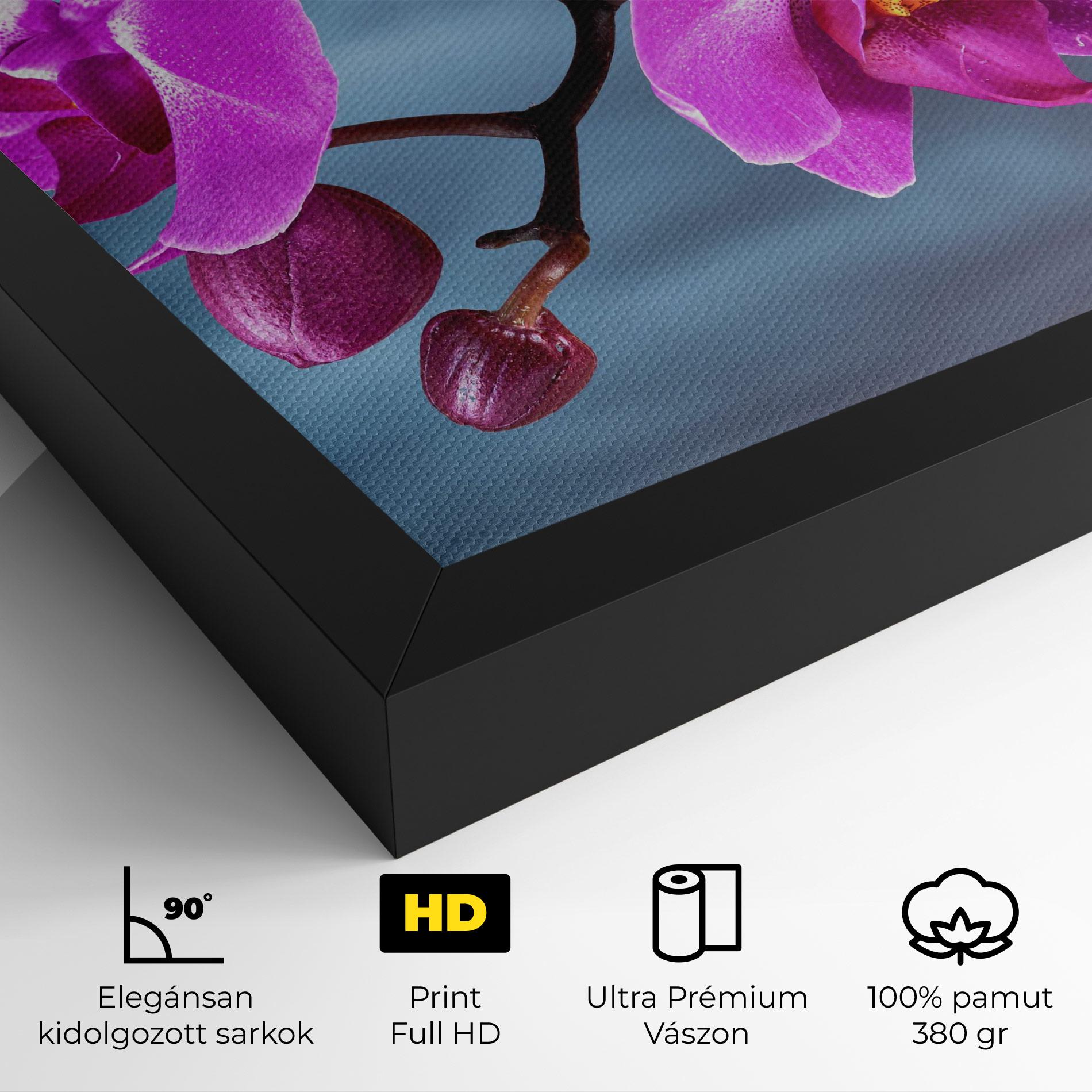 Vászonkép Sky Purple Orchid mockup 4