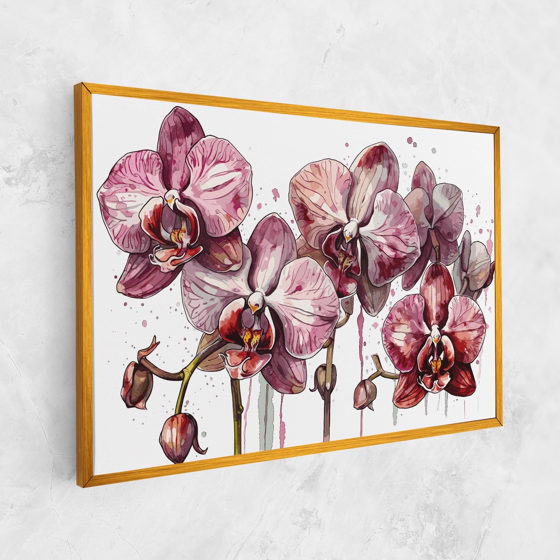 Orchid Art mockup 1