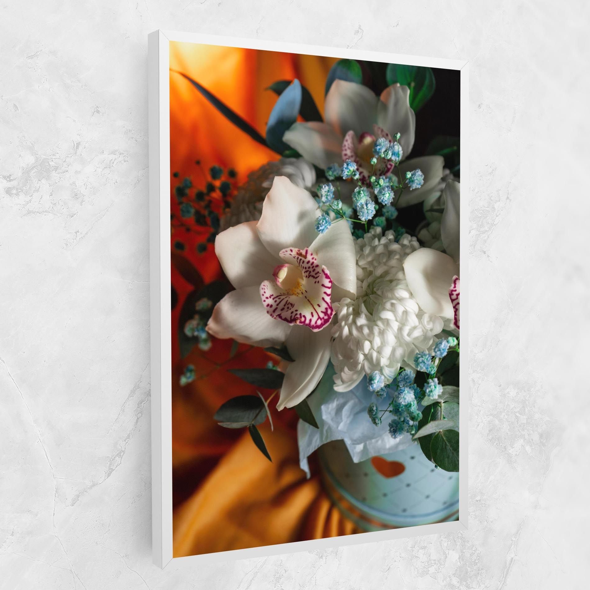 Orchid In Vase mockup 1