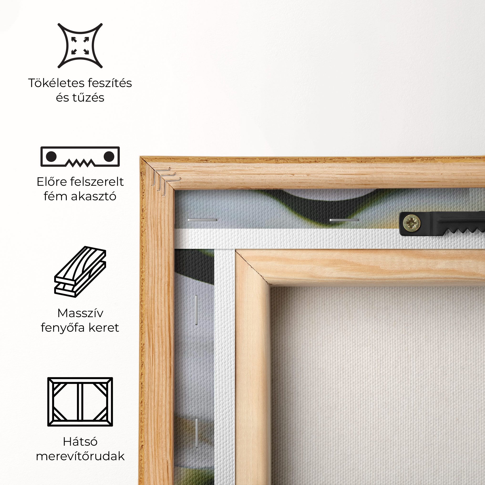 Cream Orchid In Nature mockup 5