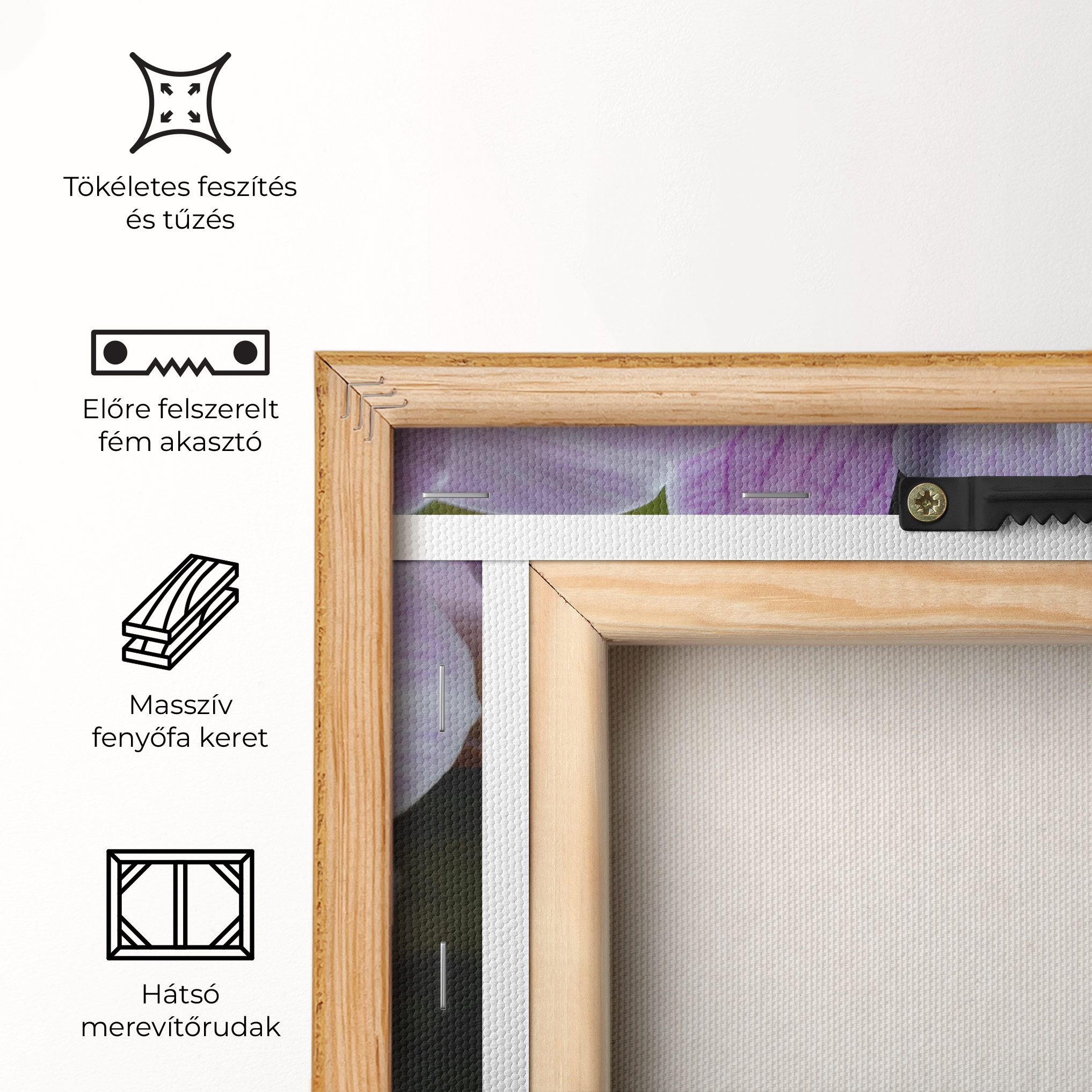 Garden Light Purple Orchid mockup 5