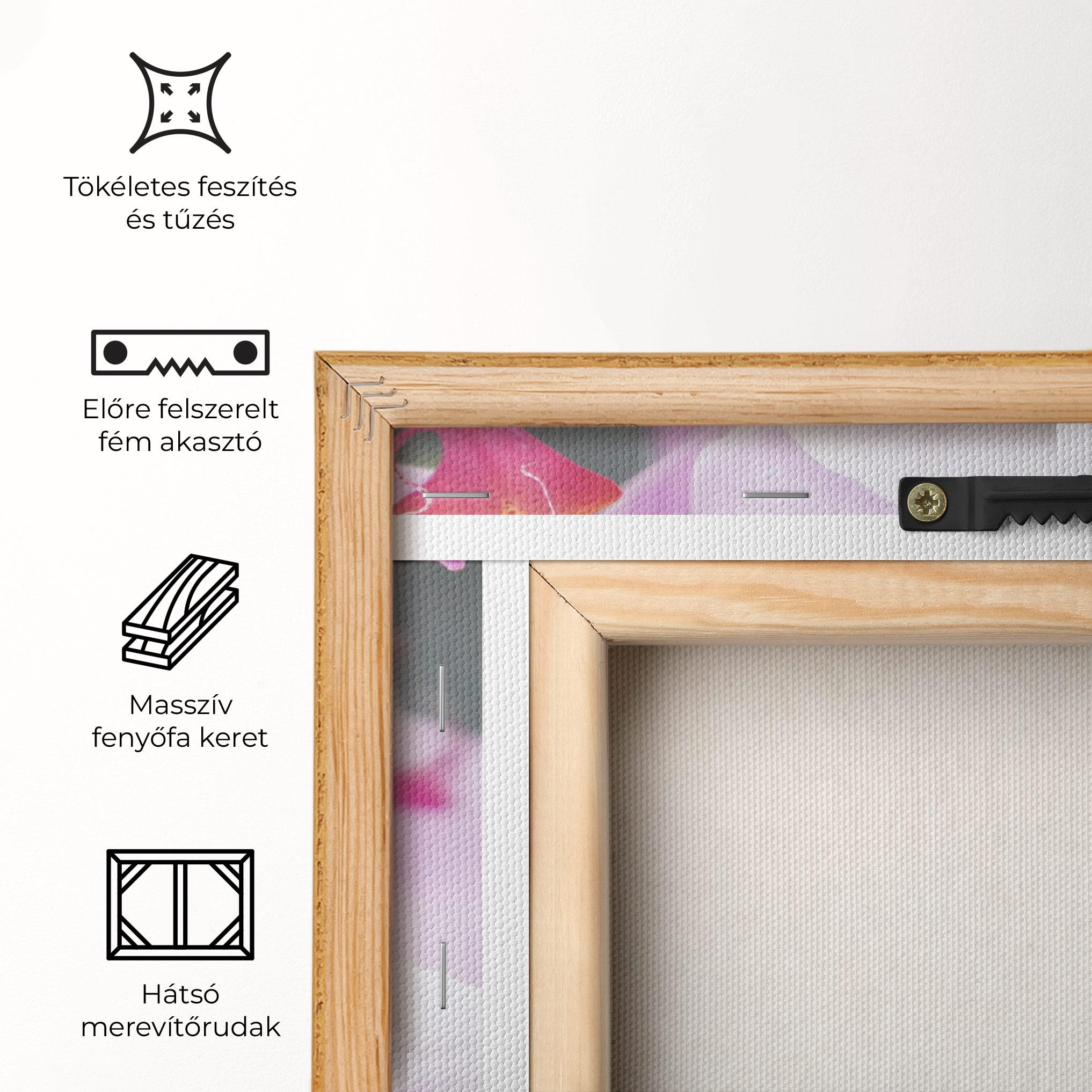 Vászonkép Light Purple Orchid mockup 5