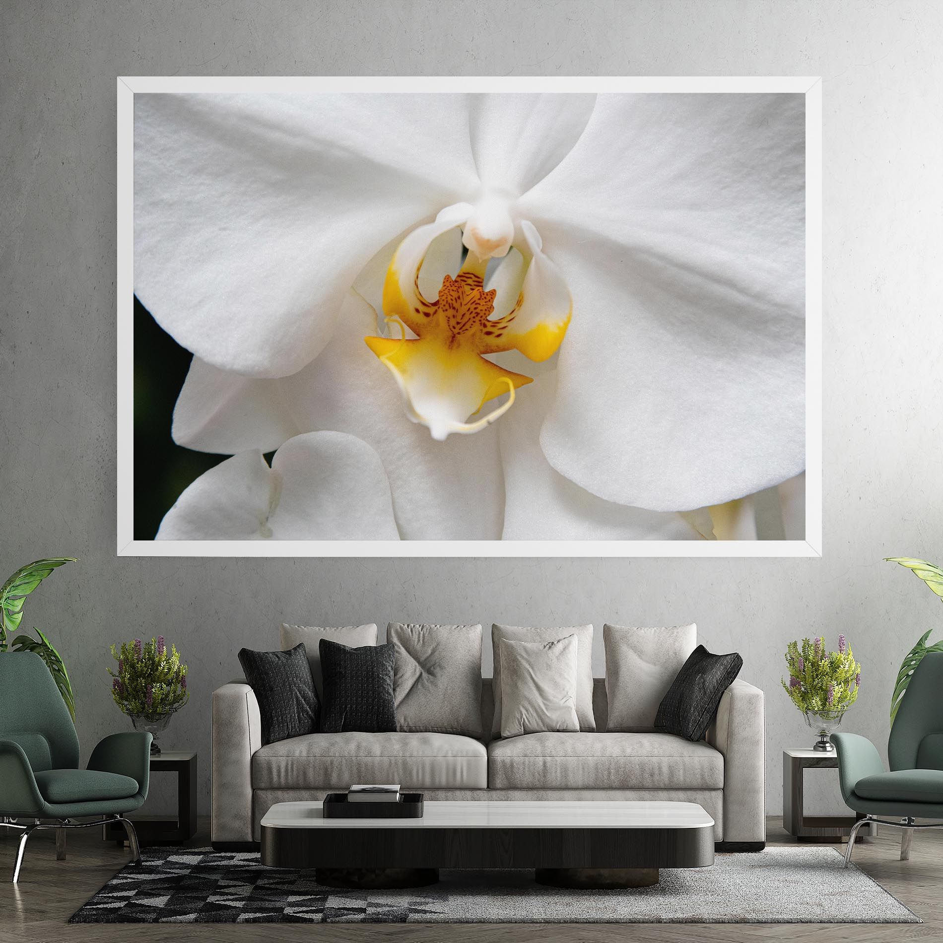 Big Orchid Close Up mockup 7