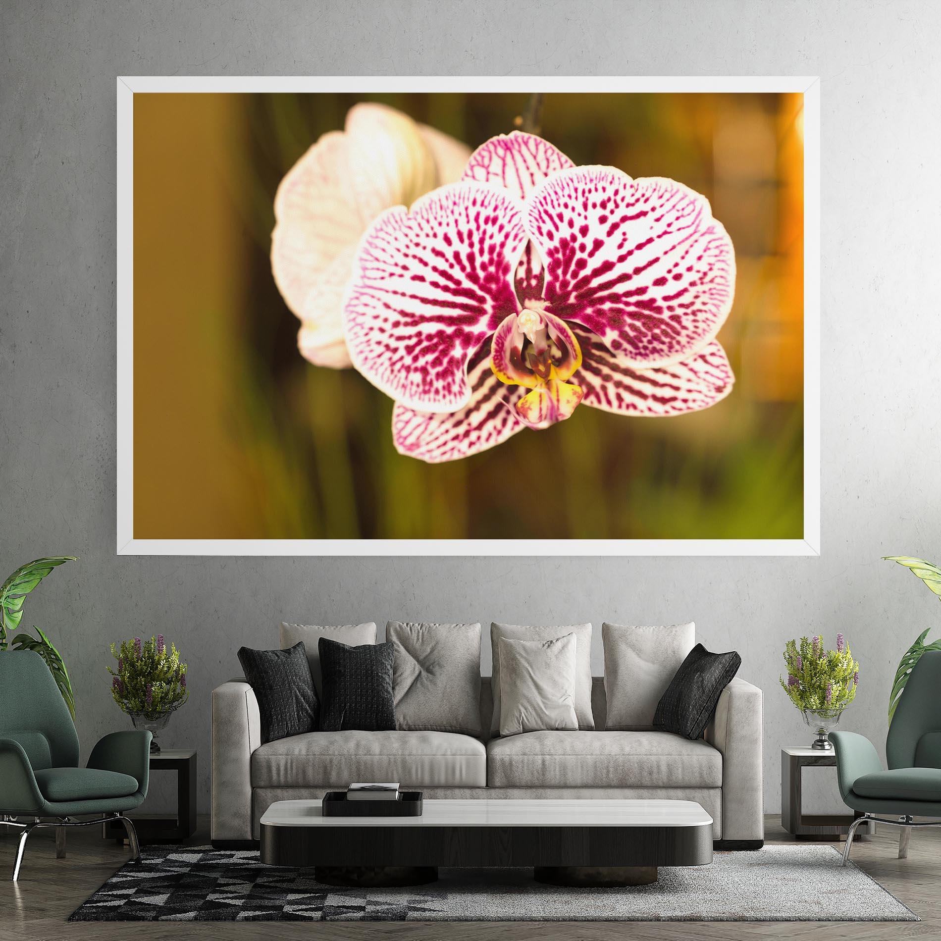 Vászonkép Garden Orchids mockup 7