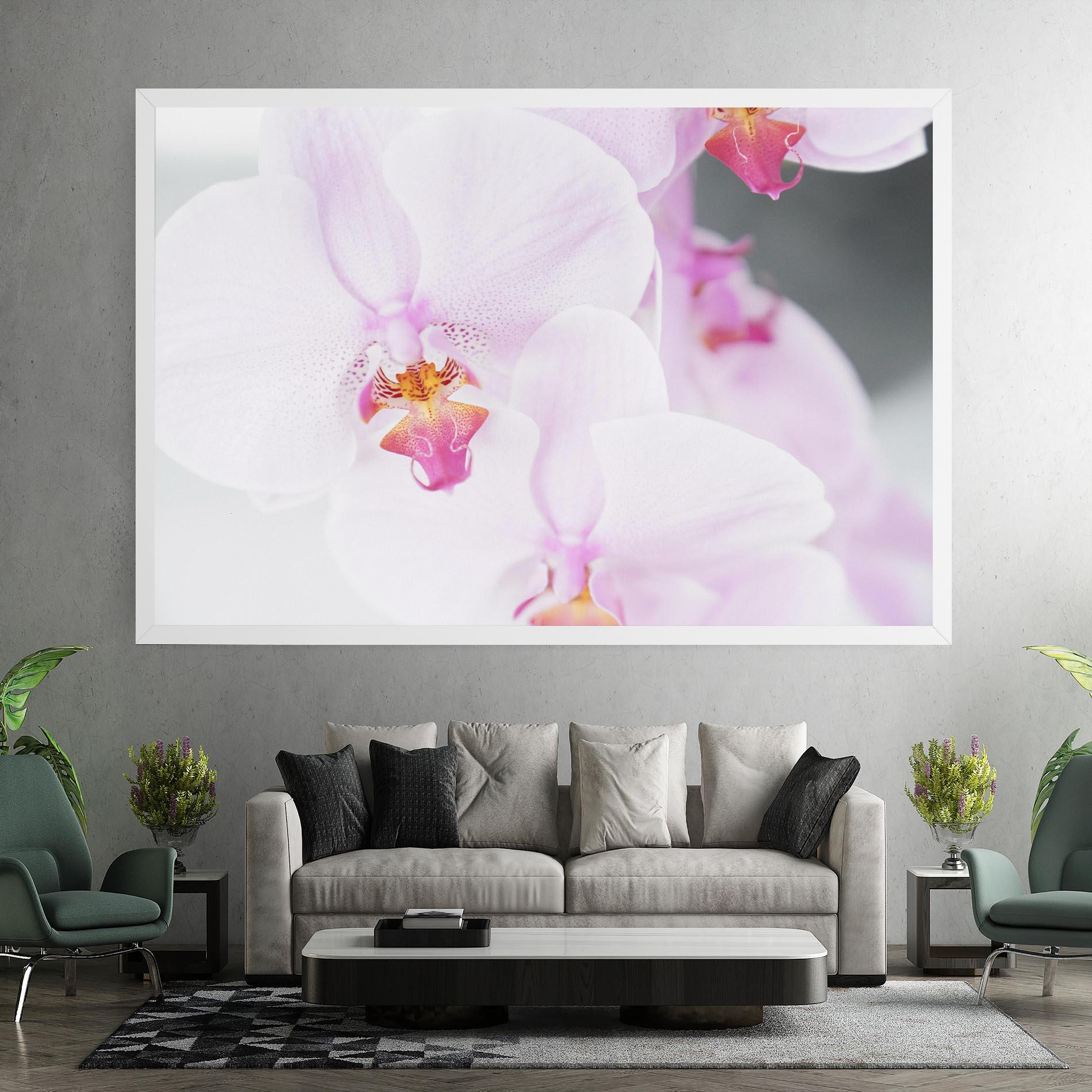 Vászonkép Light Purple Orchid mockup 7