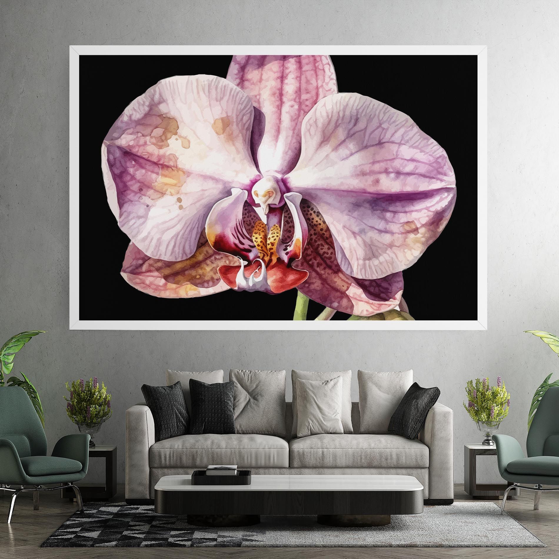 Painted Orchid mockup 7
