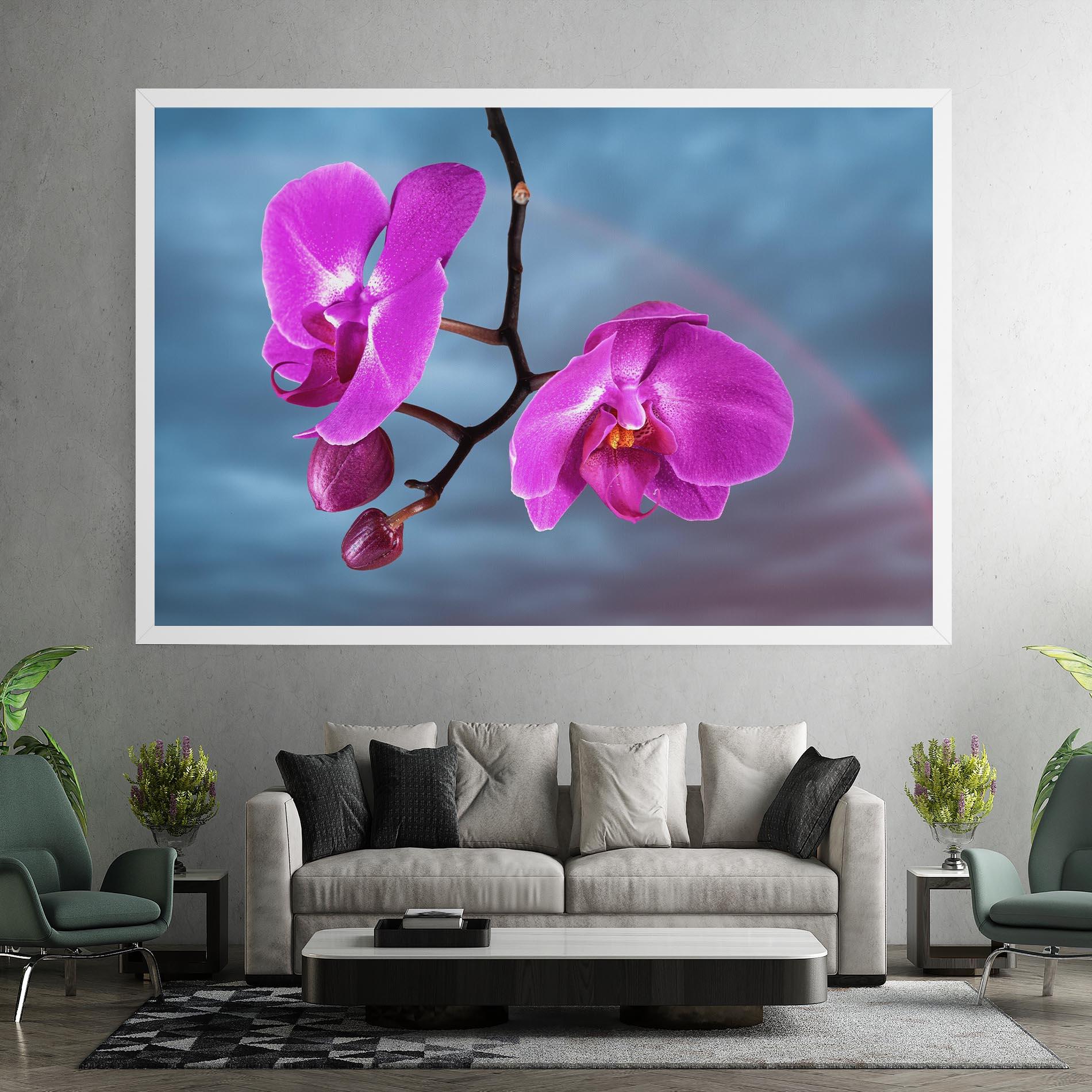 Vászonkép Sky Purple Orchid mockup 7