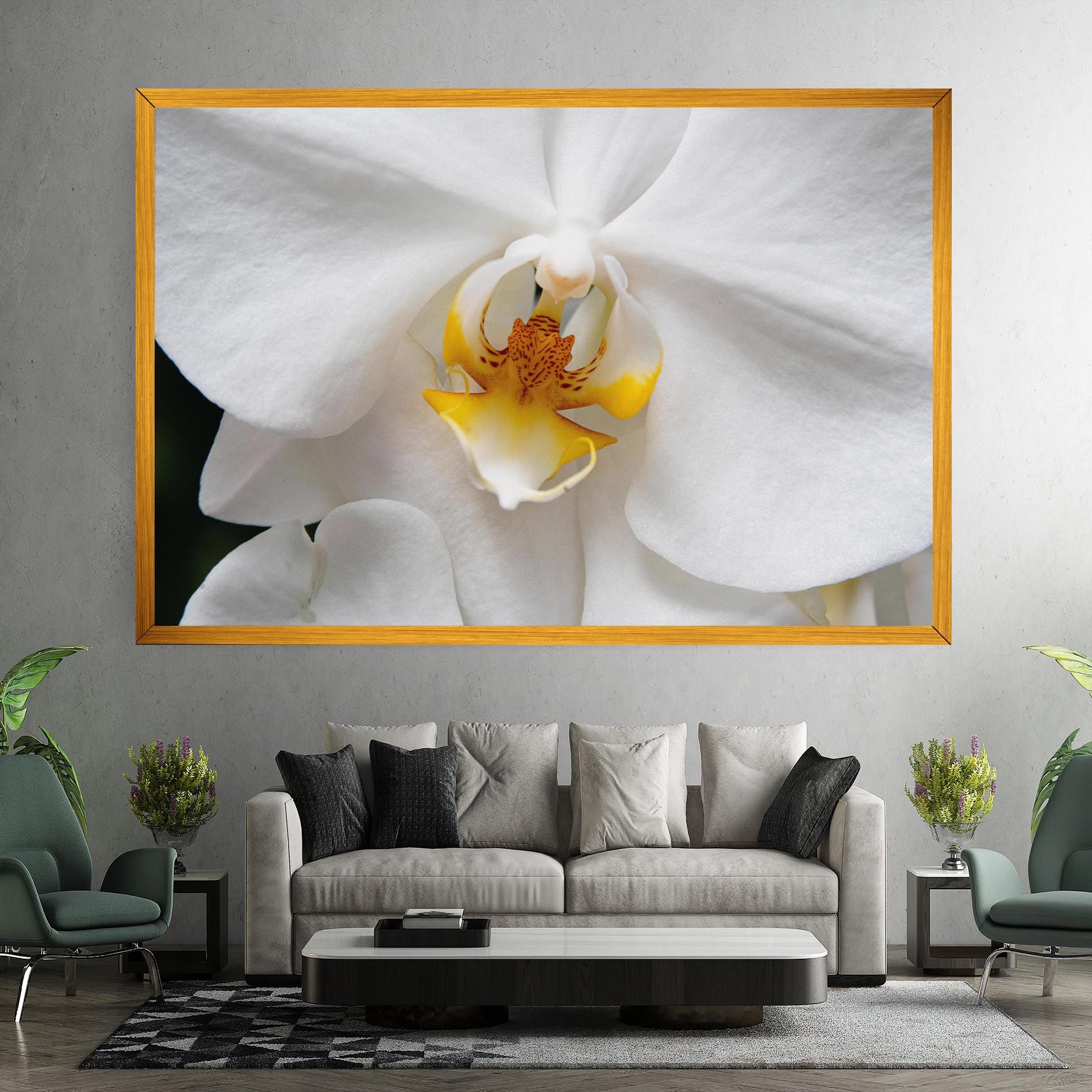 Big Orchid Close Up mockup 7