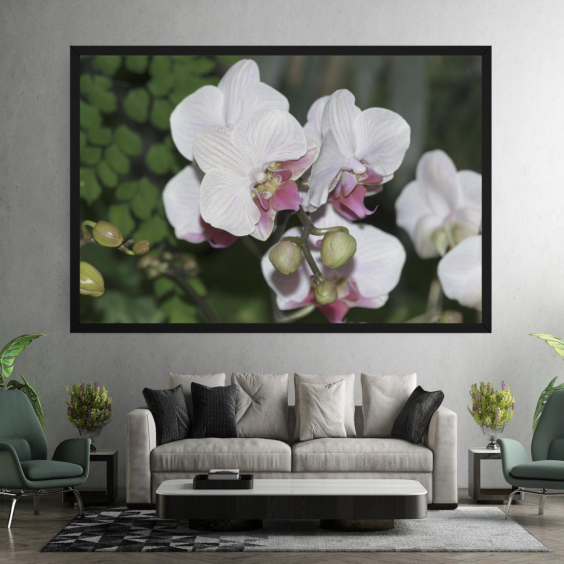 Orchid Botanical Garden mockup 7