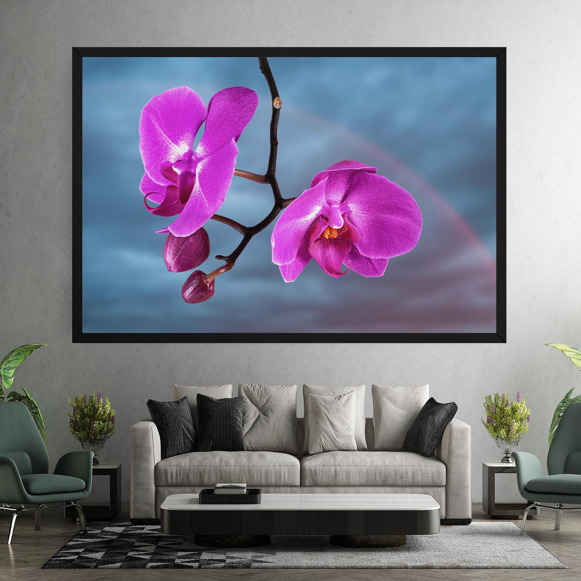 Vászonkép Sky Purple Orchid mockup 7