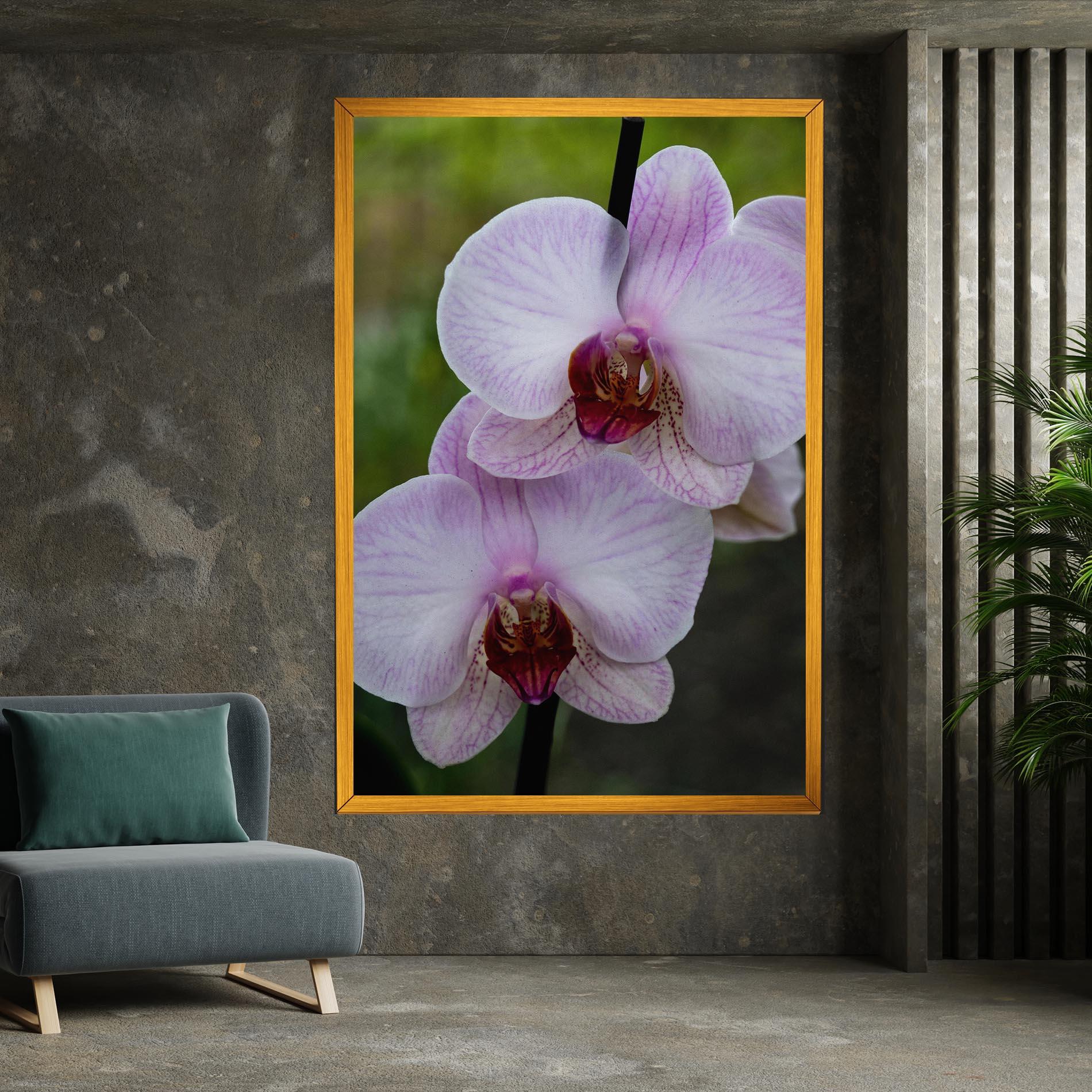 Vászonkép Garden Light Purple Orchid mockup 7