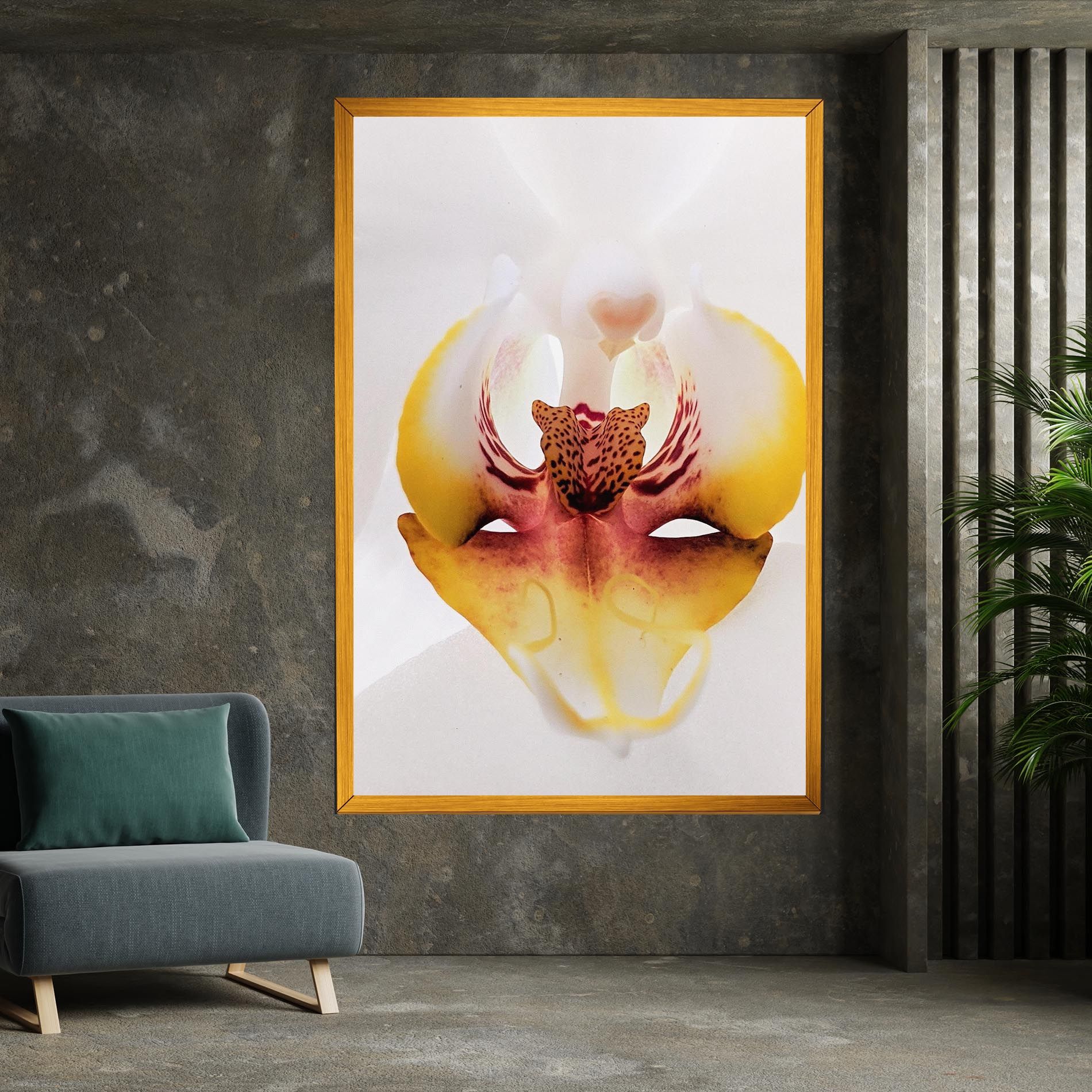 Orchid Close Up mockup 7