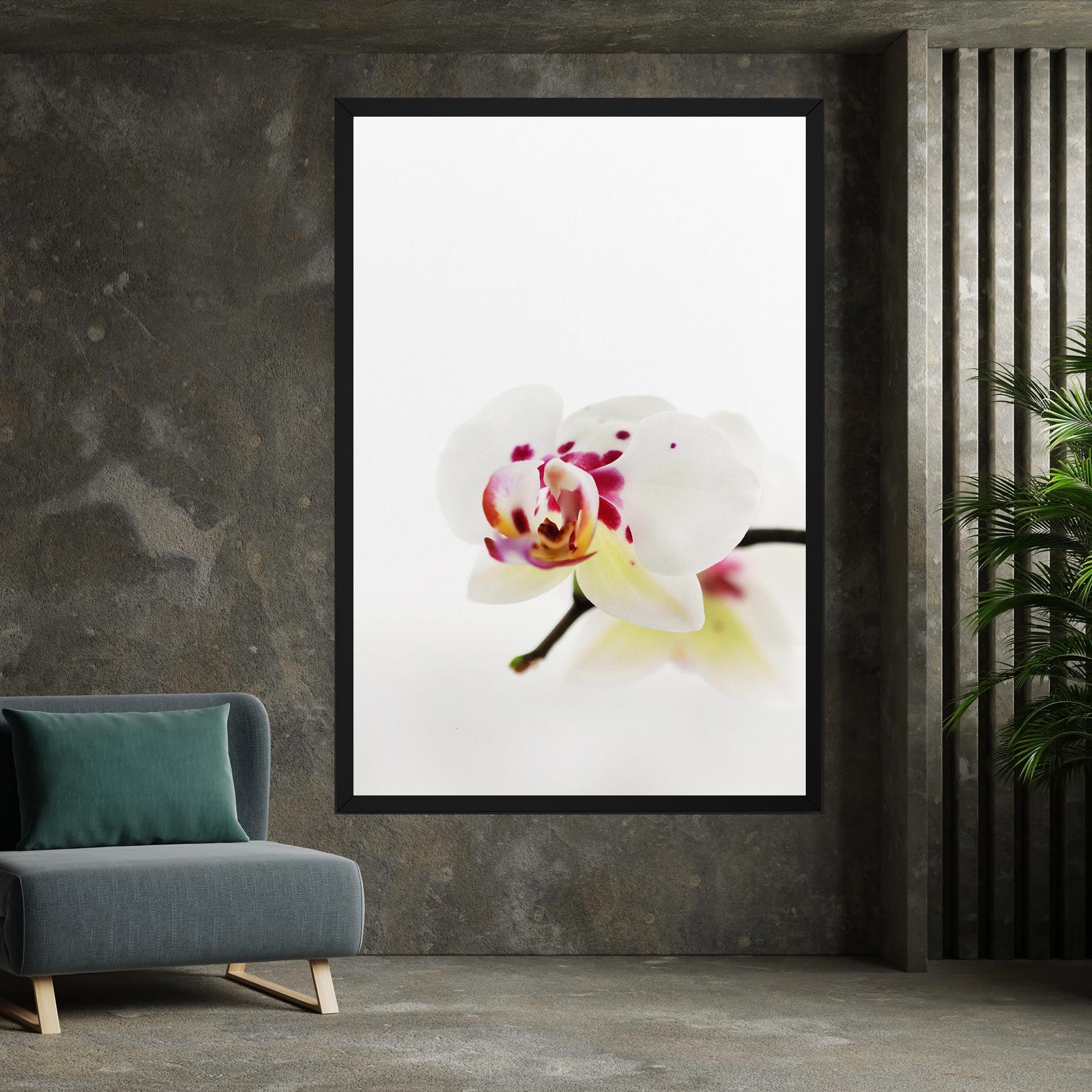 Clean White Orchid mockup 7