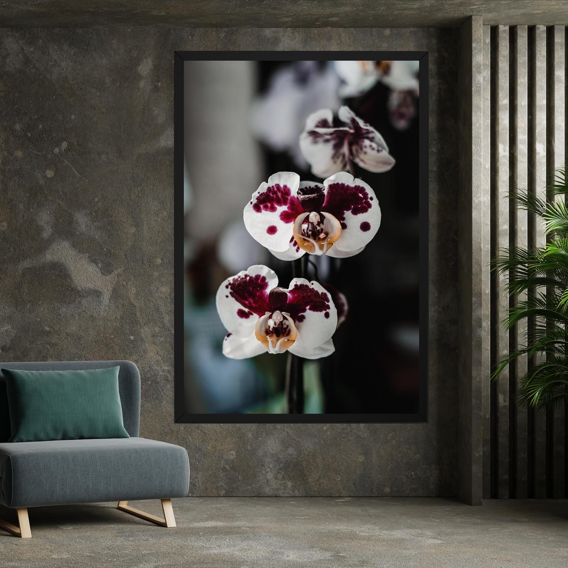 Dark Purple Orchid mockup 7