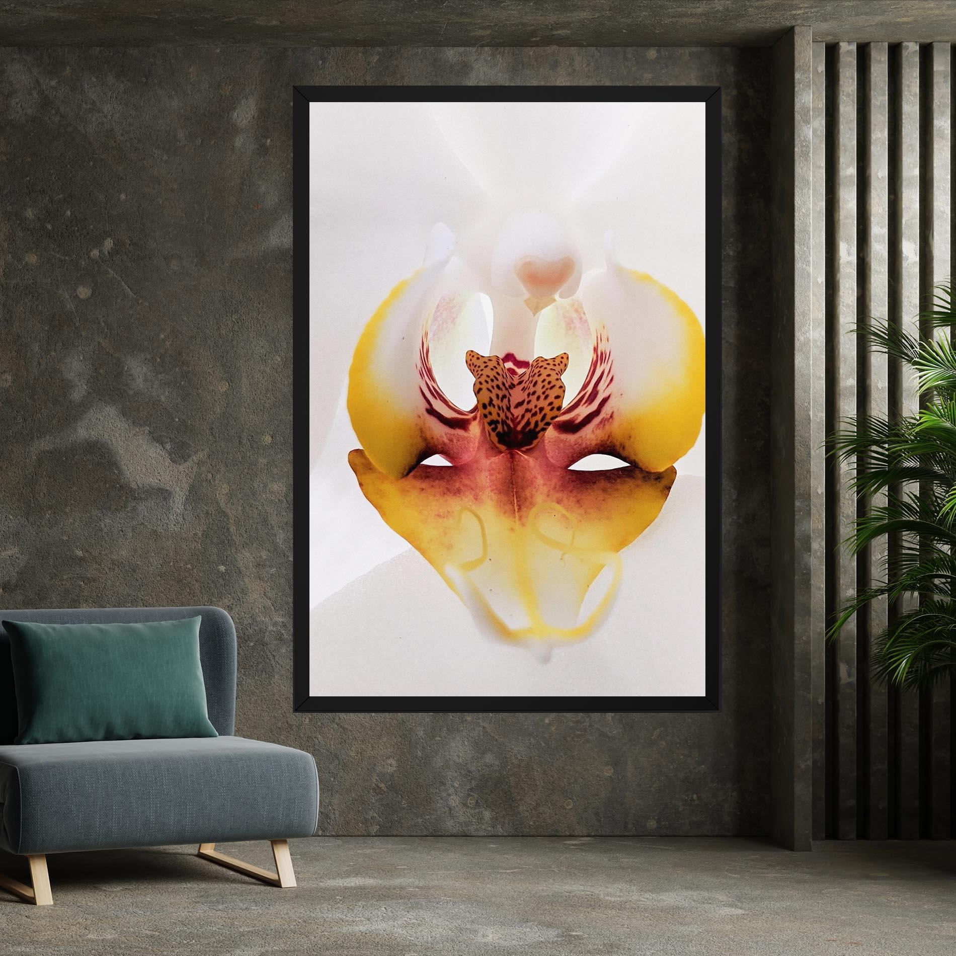 Vászonkép Orchid Close Up mockup 7
