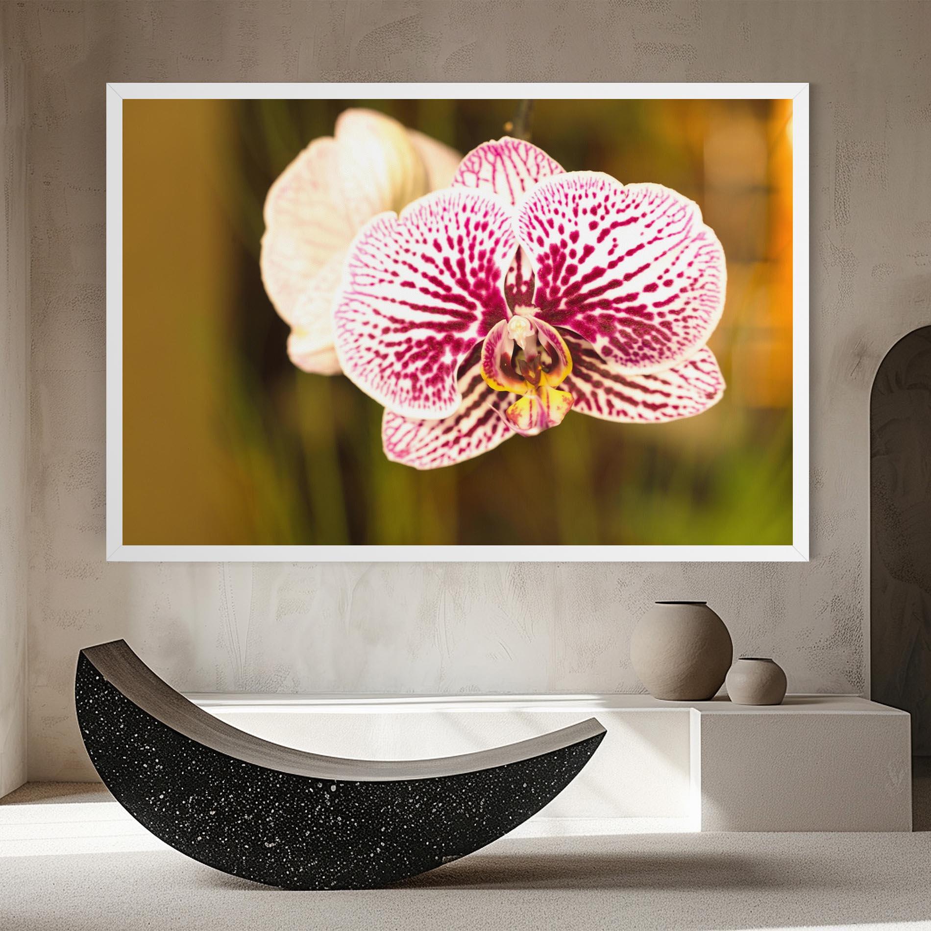Vászonkép Garden Orchids mockup 8