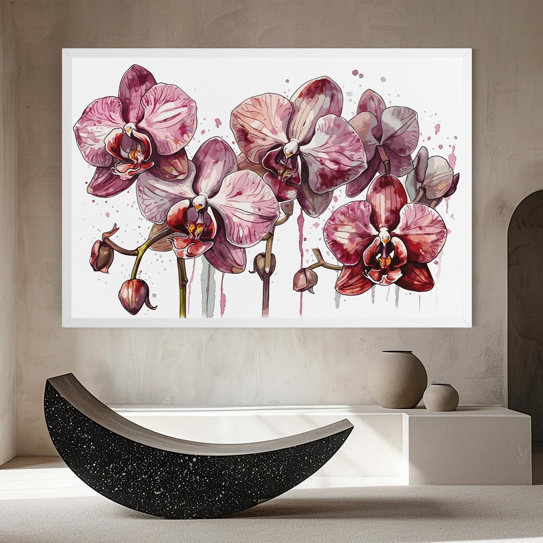 Orchid Art mockup 8