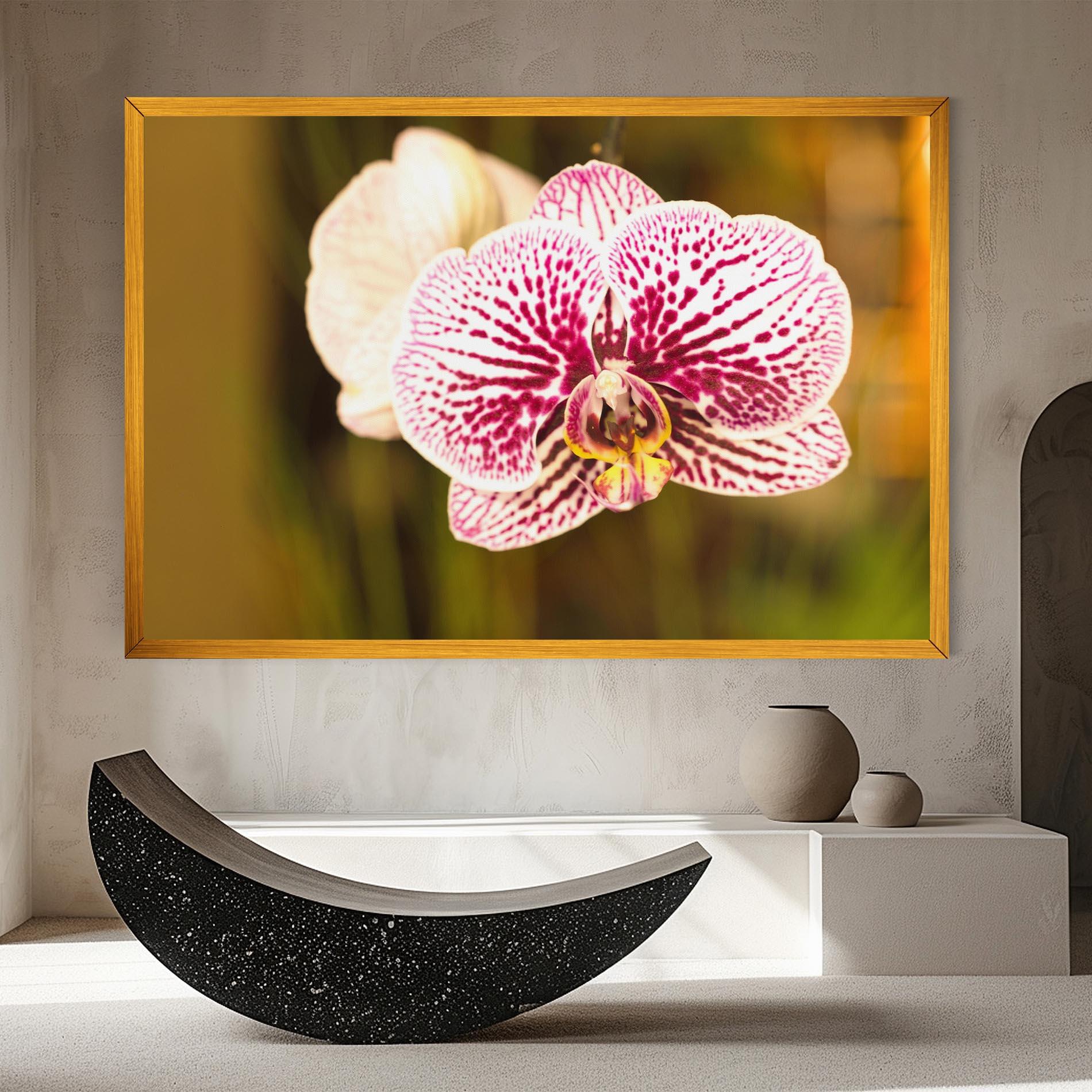 Vászonkép Garden Orchids mockup 8