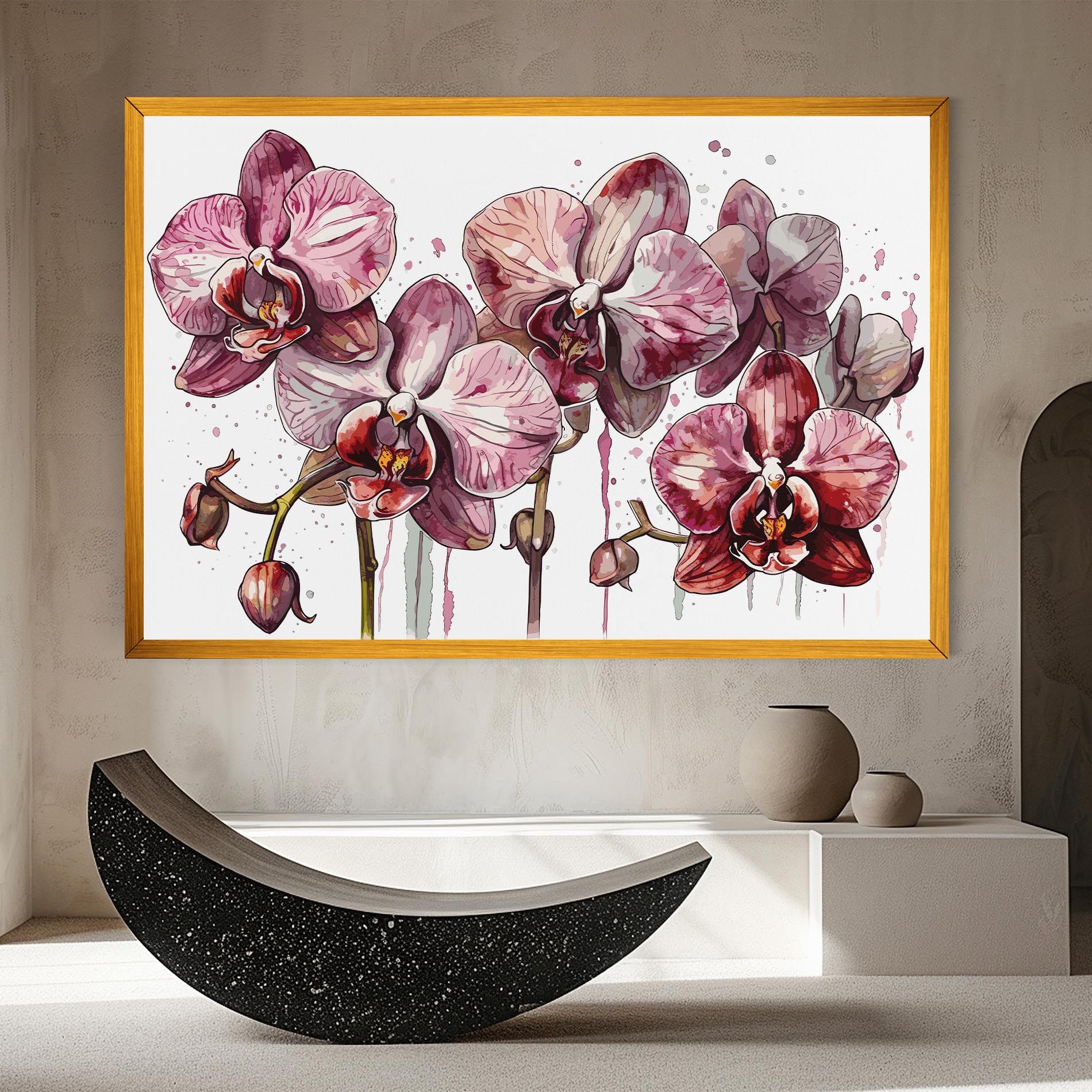 Orchid Art mockup 8