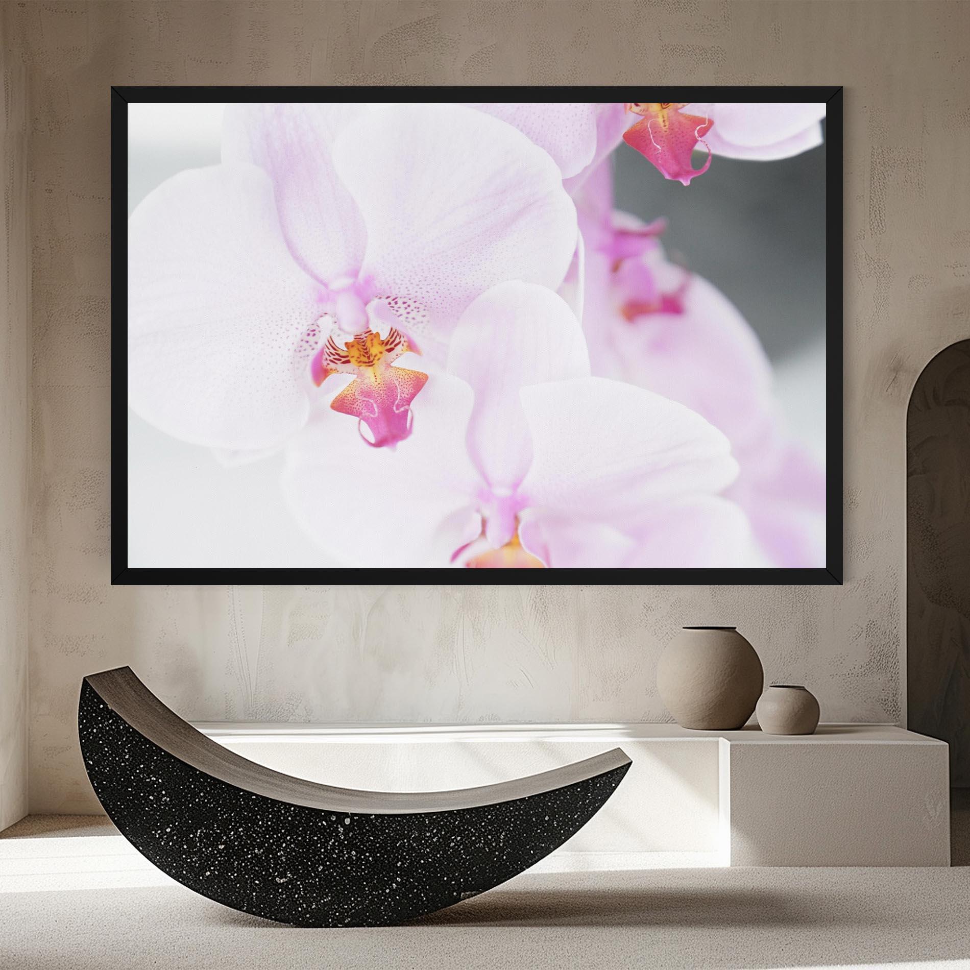 Vászonkép Light Purple Orchid mockup 8