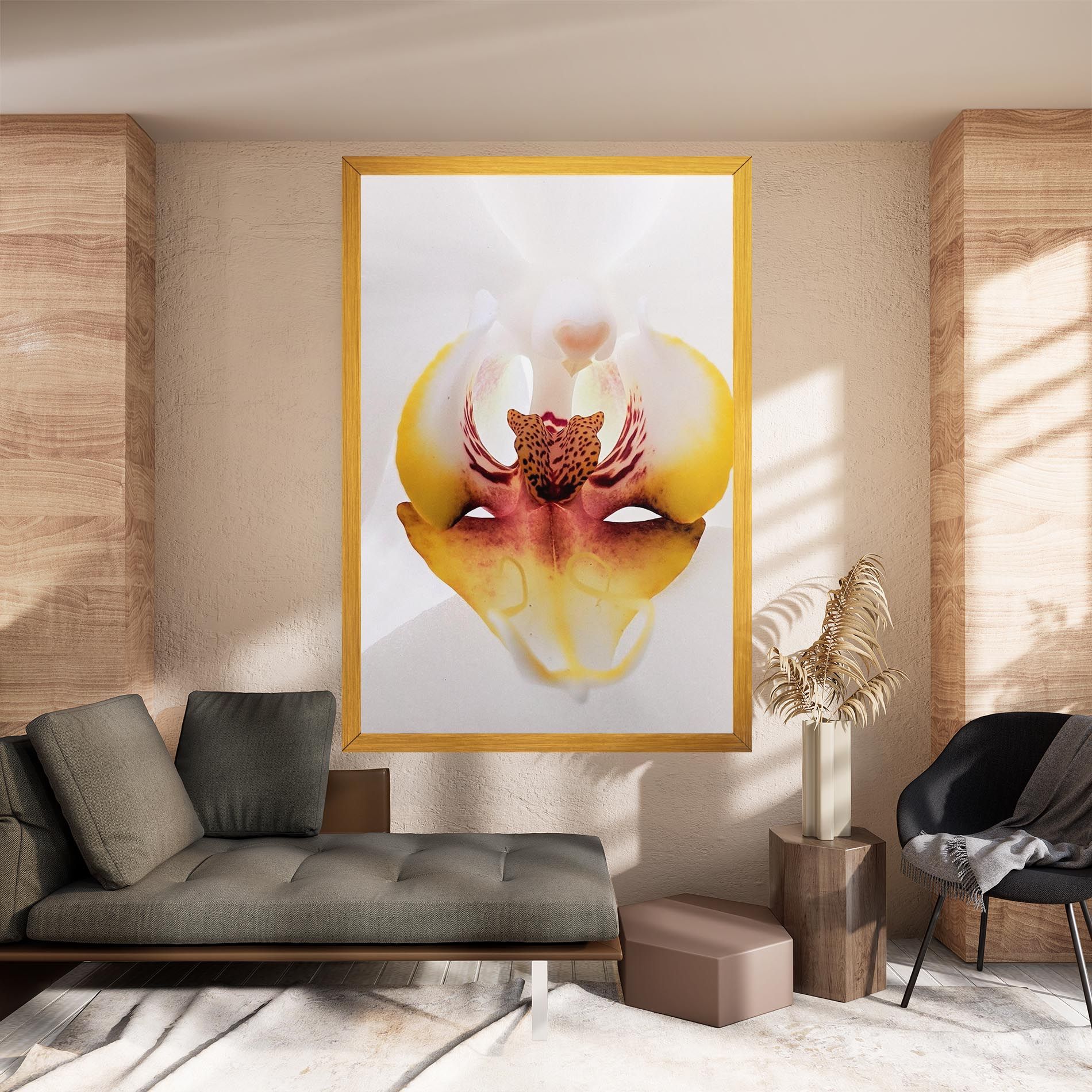 Orchid Close Up mockup 8