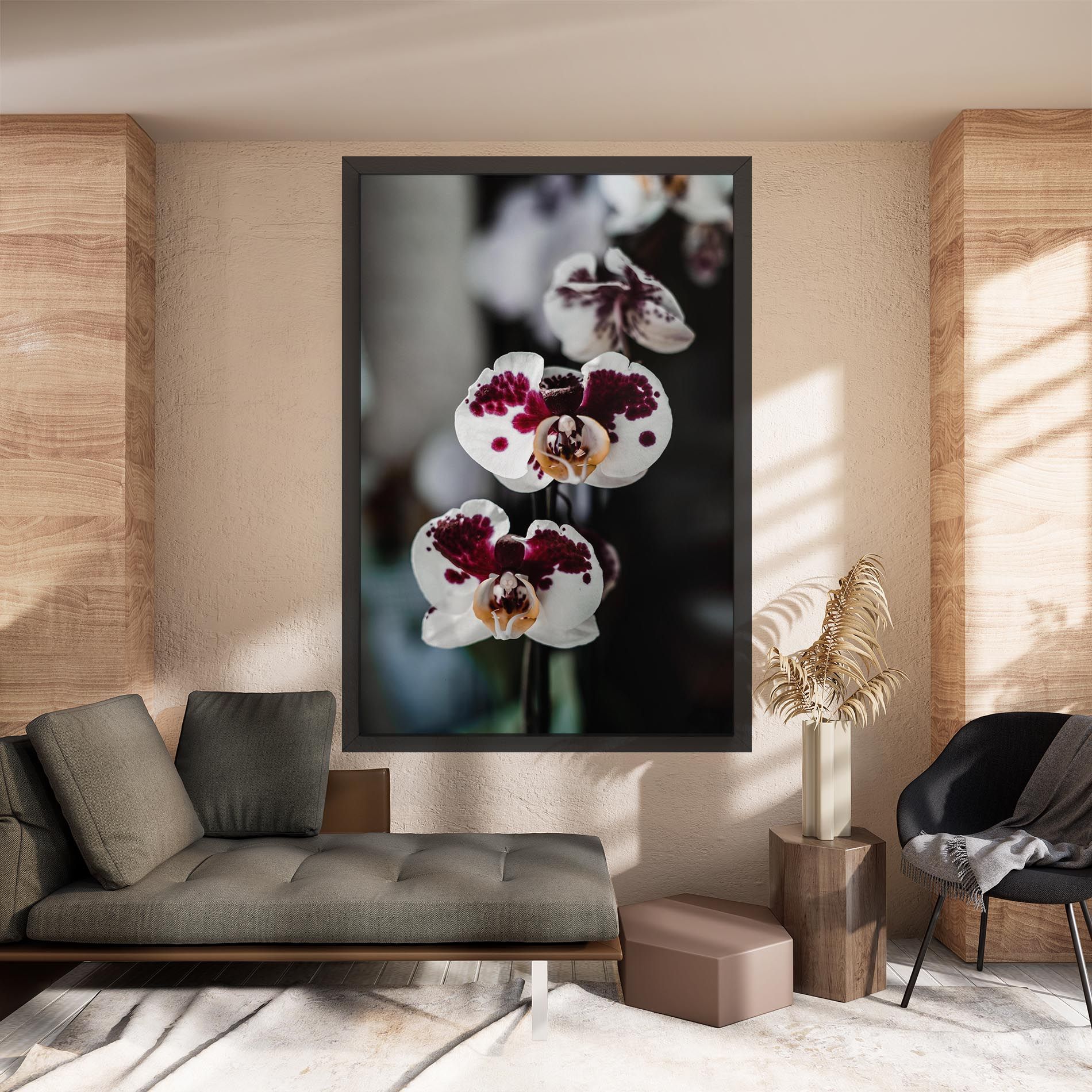 Dark Purple Orchid mockup 8