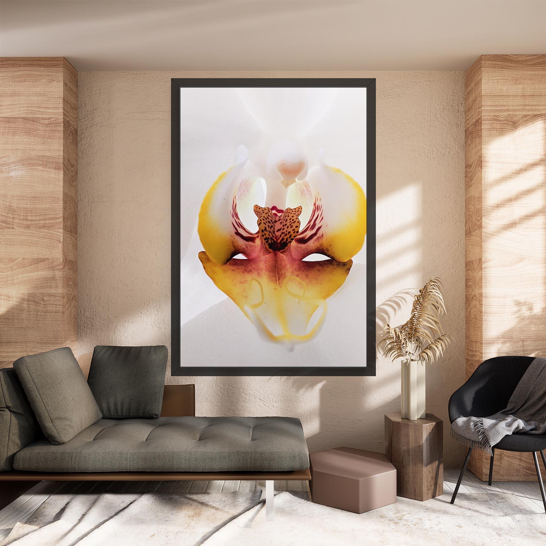 Vászonkép Orchid Close Up mockup 8